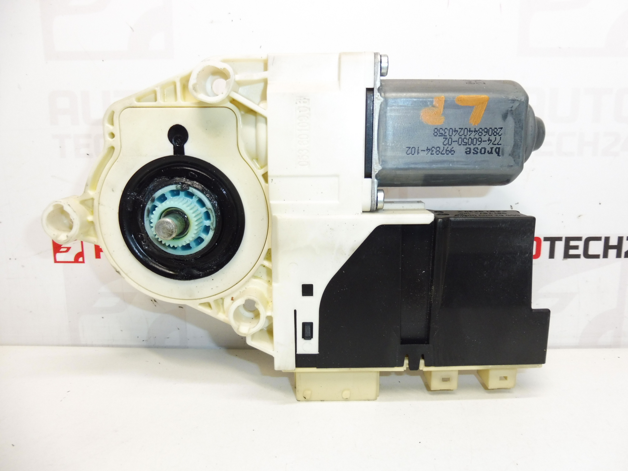 Bal első ablaktörlő motor Citroën Peugeot 1400794780 9221AG