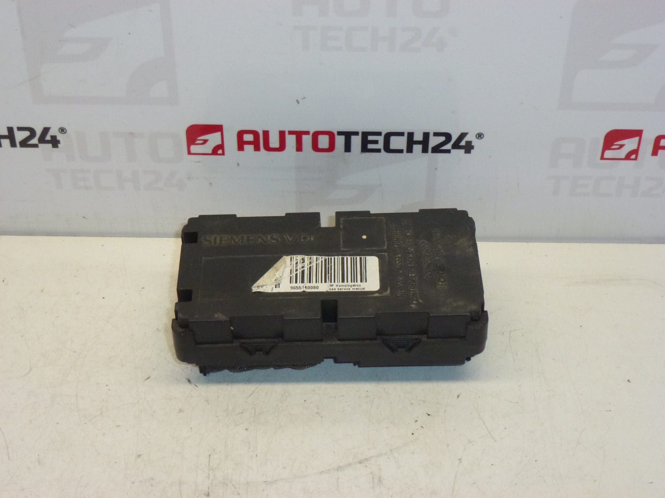 Citroën Peugeot egység 9655140080