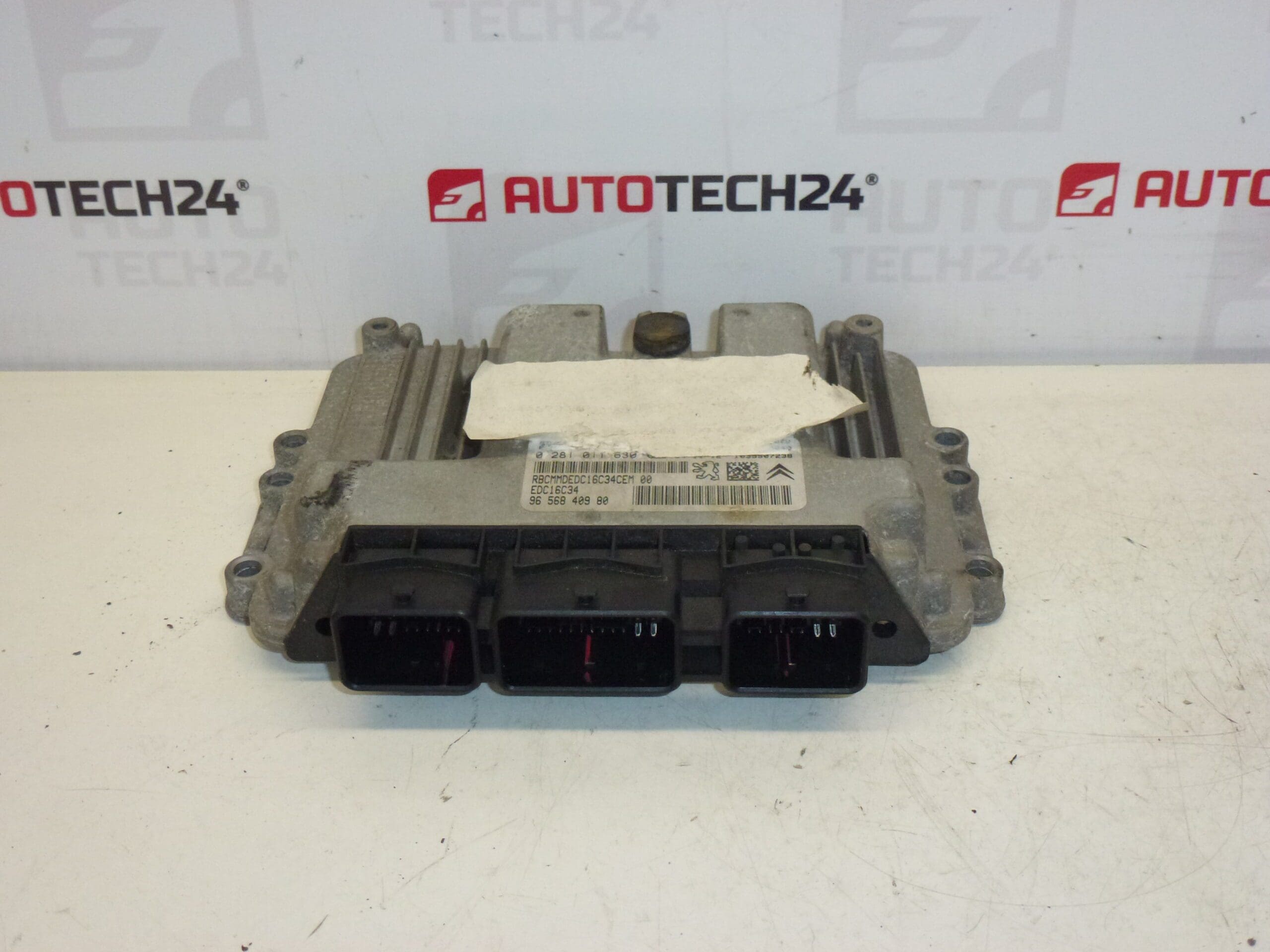 ECU SZŰZ Bosch EDC16C34 Citroën Peugeot 0281011630 9656840980
