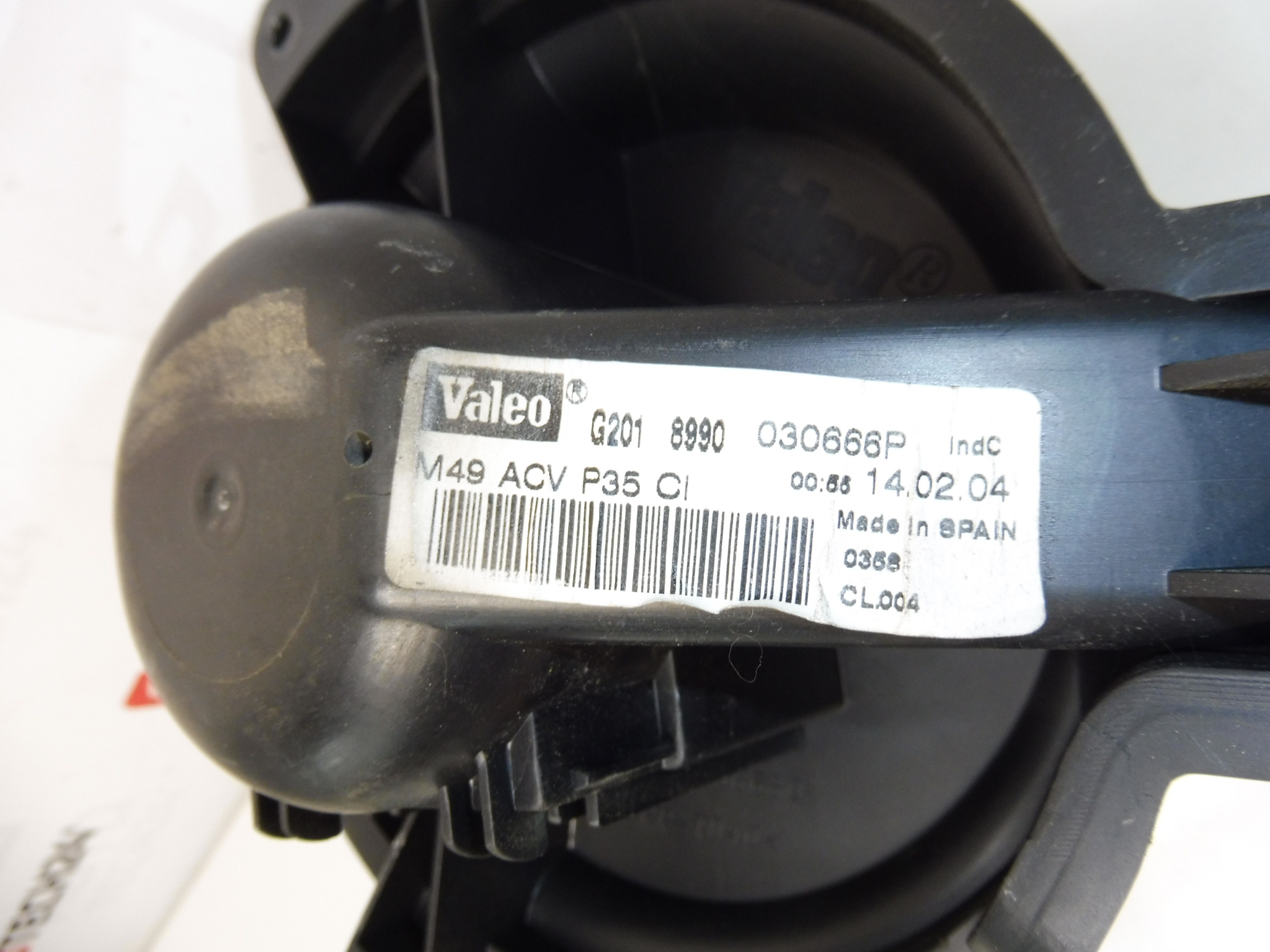 Fűtésventilátor Citroën Peugeot 030666P 6441R4