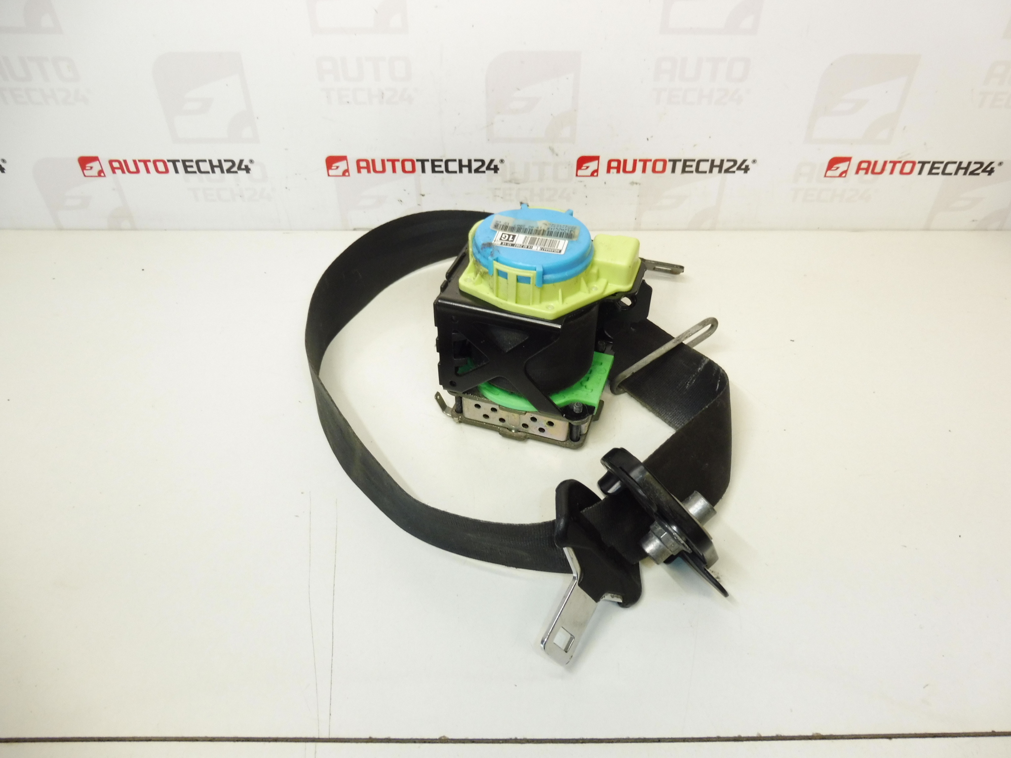 Bal biztonsági öv Citroën C4 Picasso 9654964477 8974XJ