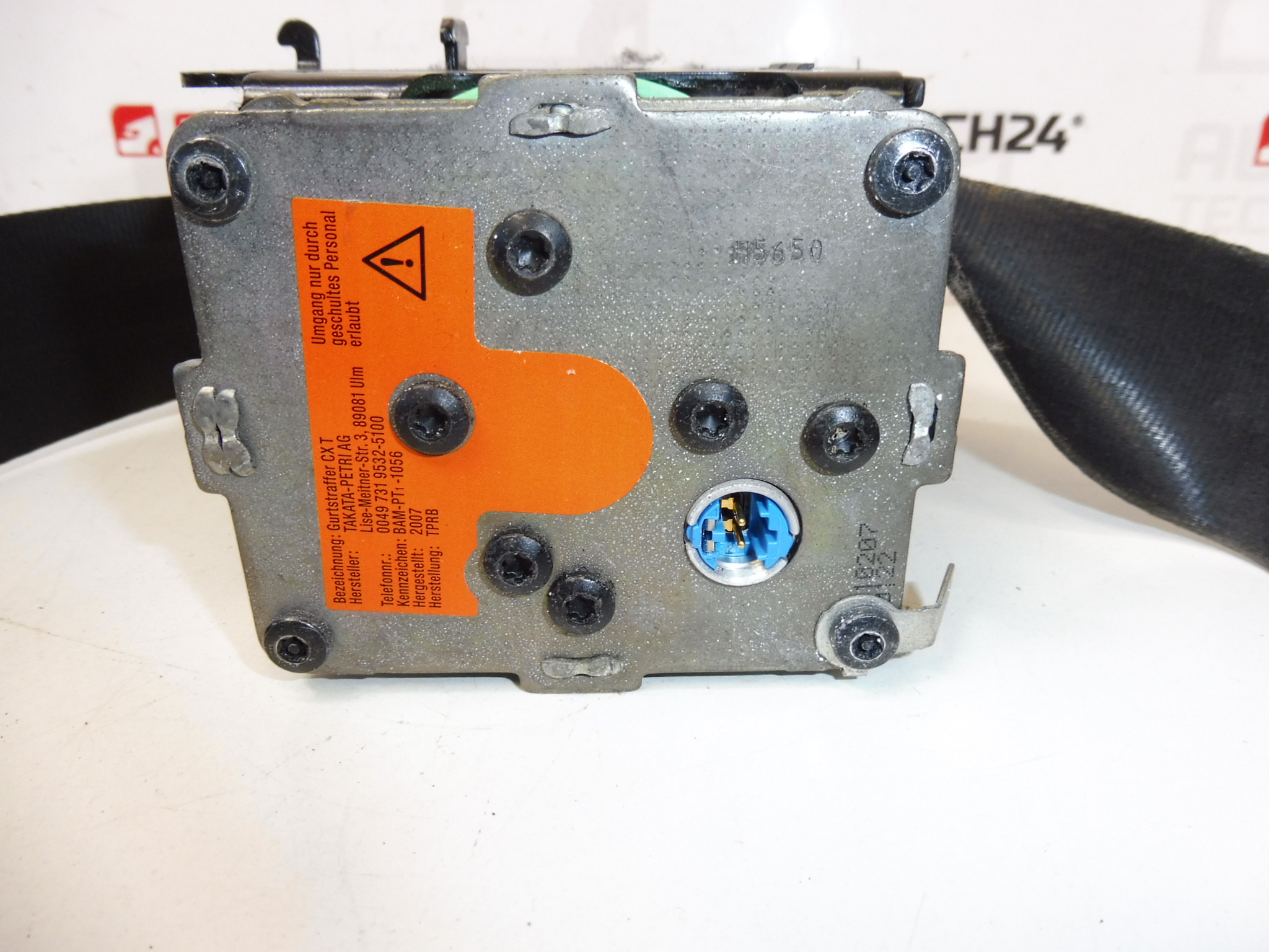 Bal biztonsági öv Citroën C4 Picasso 9654964477 8974XJ