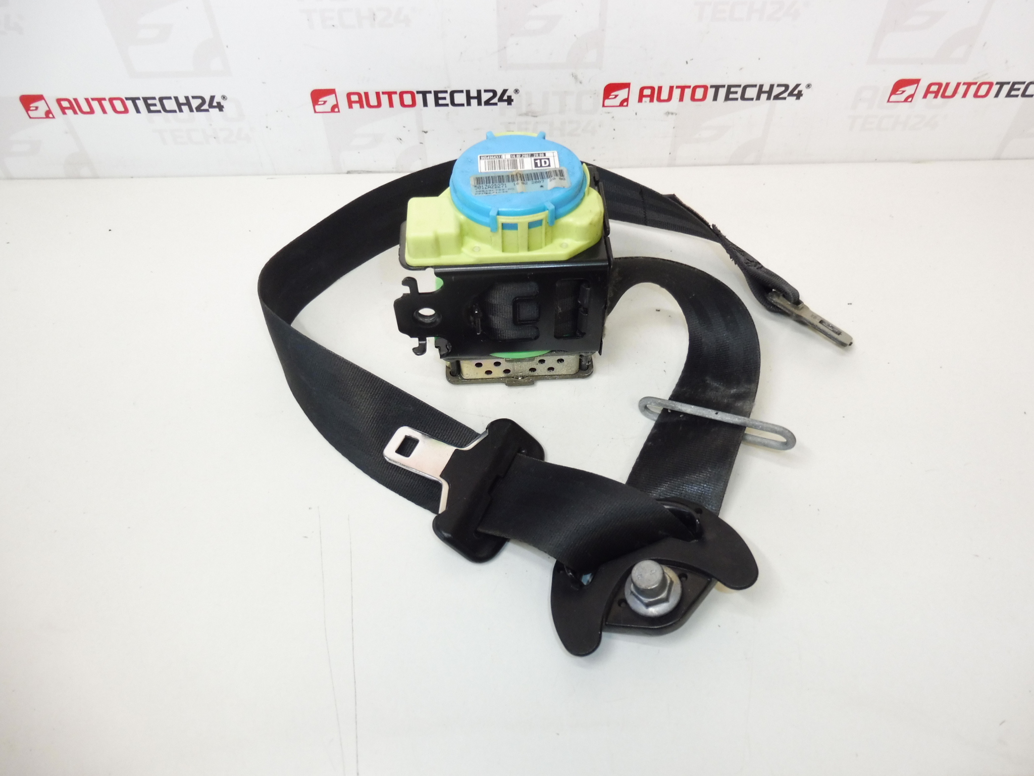 Citroën C4 Picasso jobb oldali biztonsági öv 9654964377 8974XG