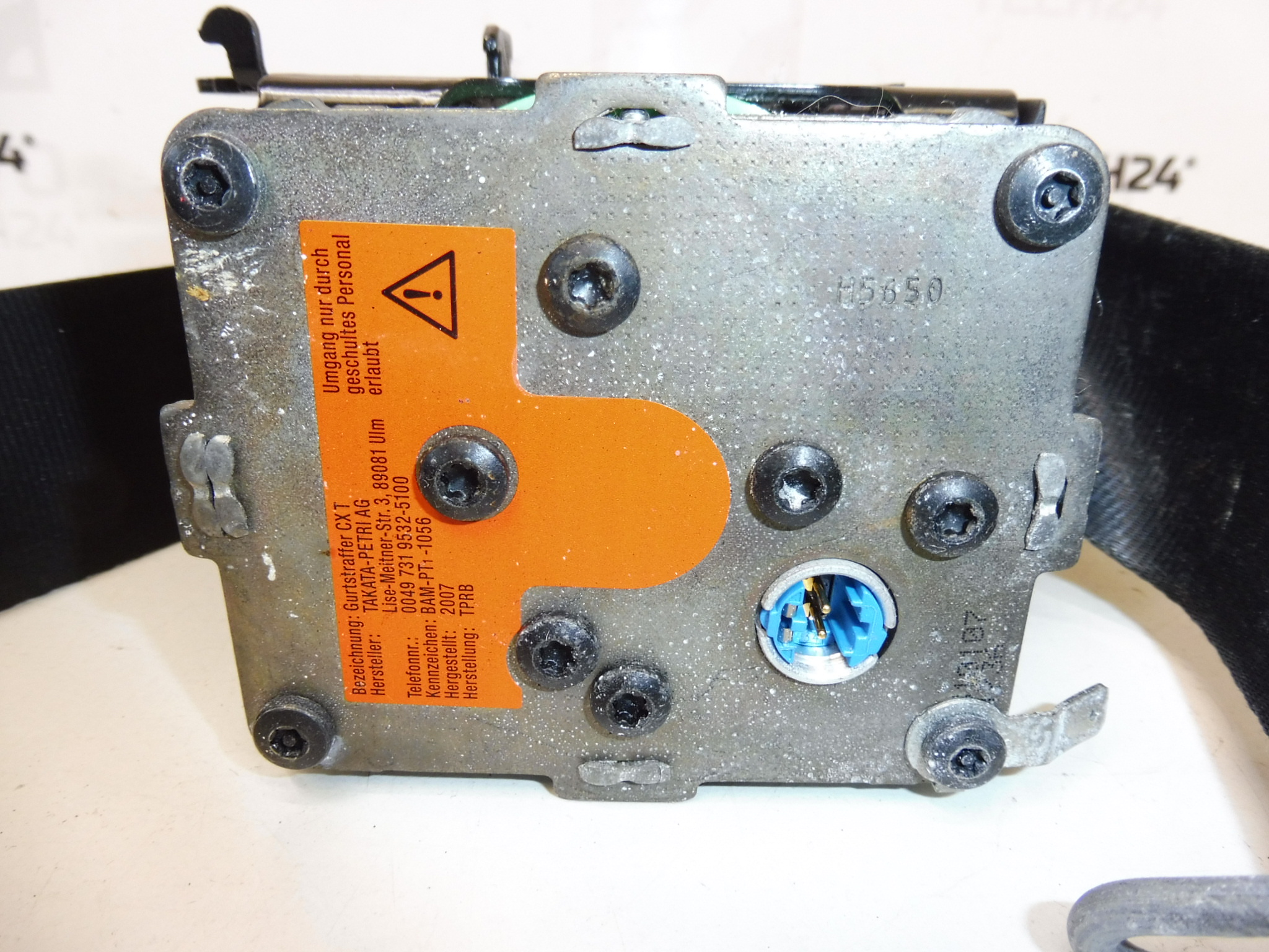 Citroën C4 Picasso jobb oldali biztonsági öv 9654964377 8974XG