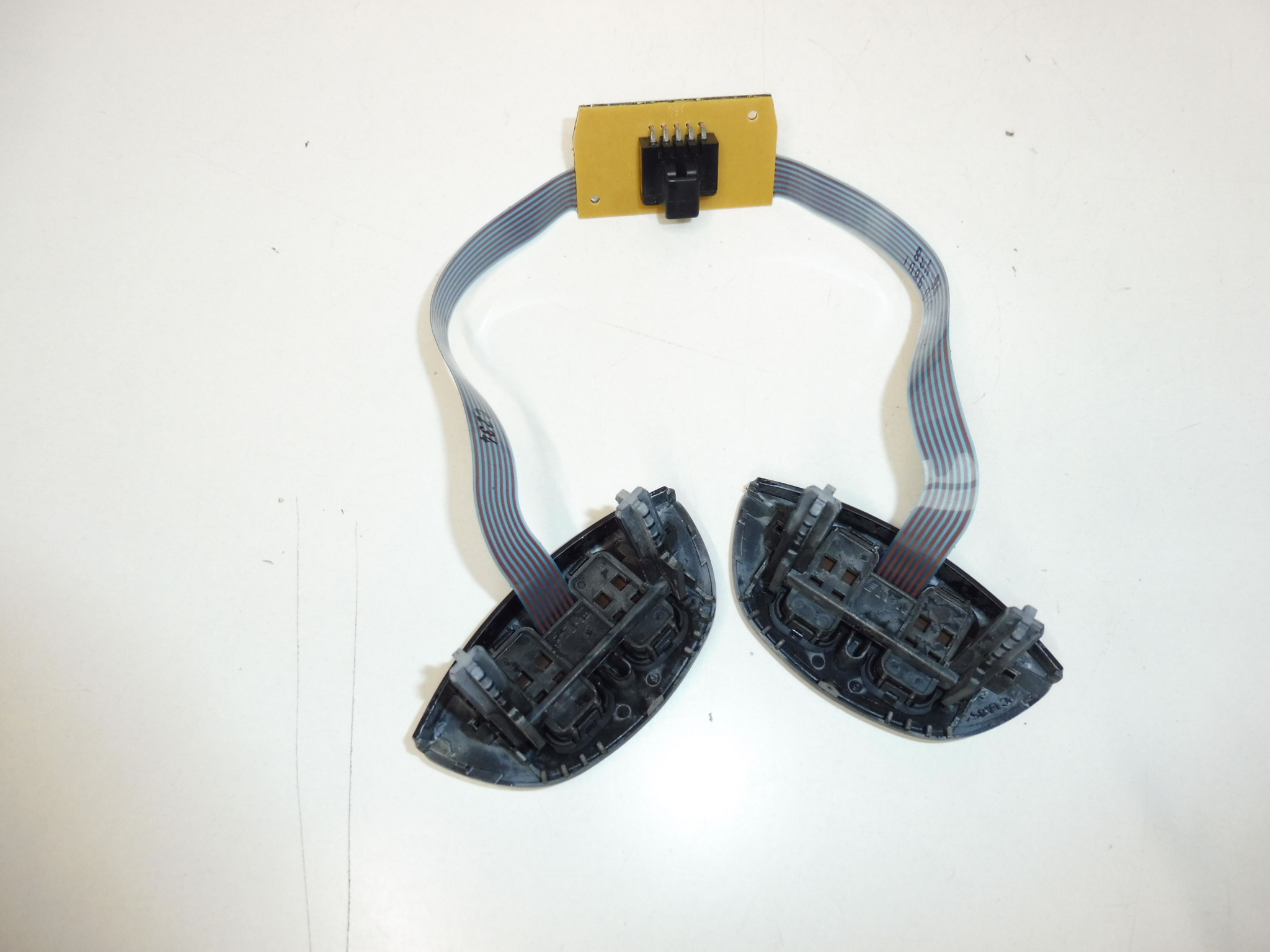 Autórádió vezérlő Citroën Peugeot 4112CT