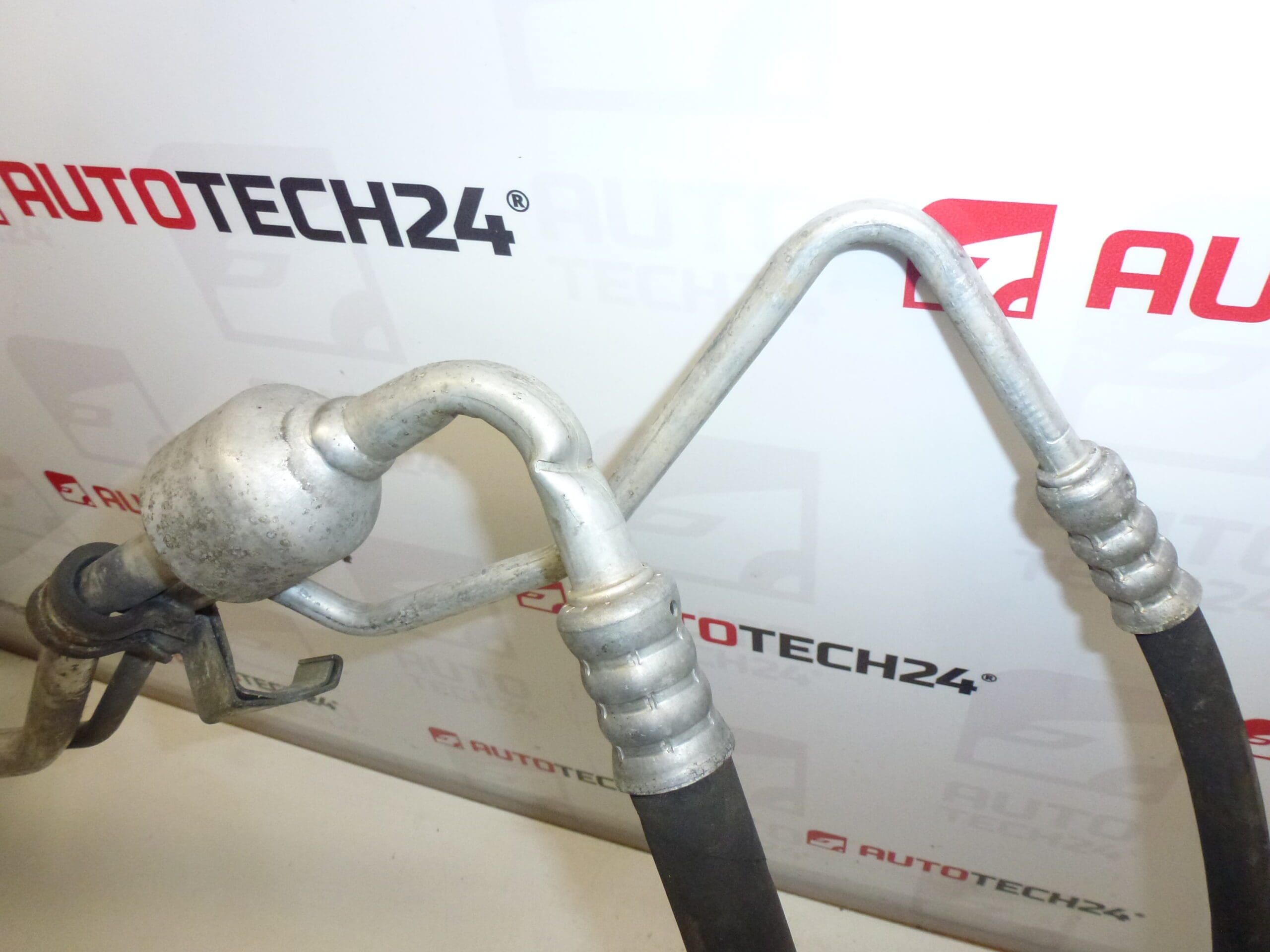 Klímacső Citroën Peugeot 9644725580 6460CX sérült működőképes