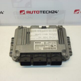 ECU SZŰZ Citroën Peugeot Bosch EDC16C34 0281013332 1942NX