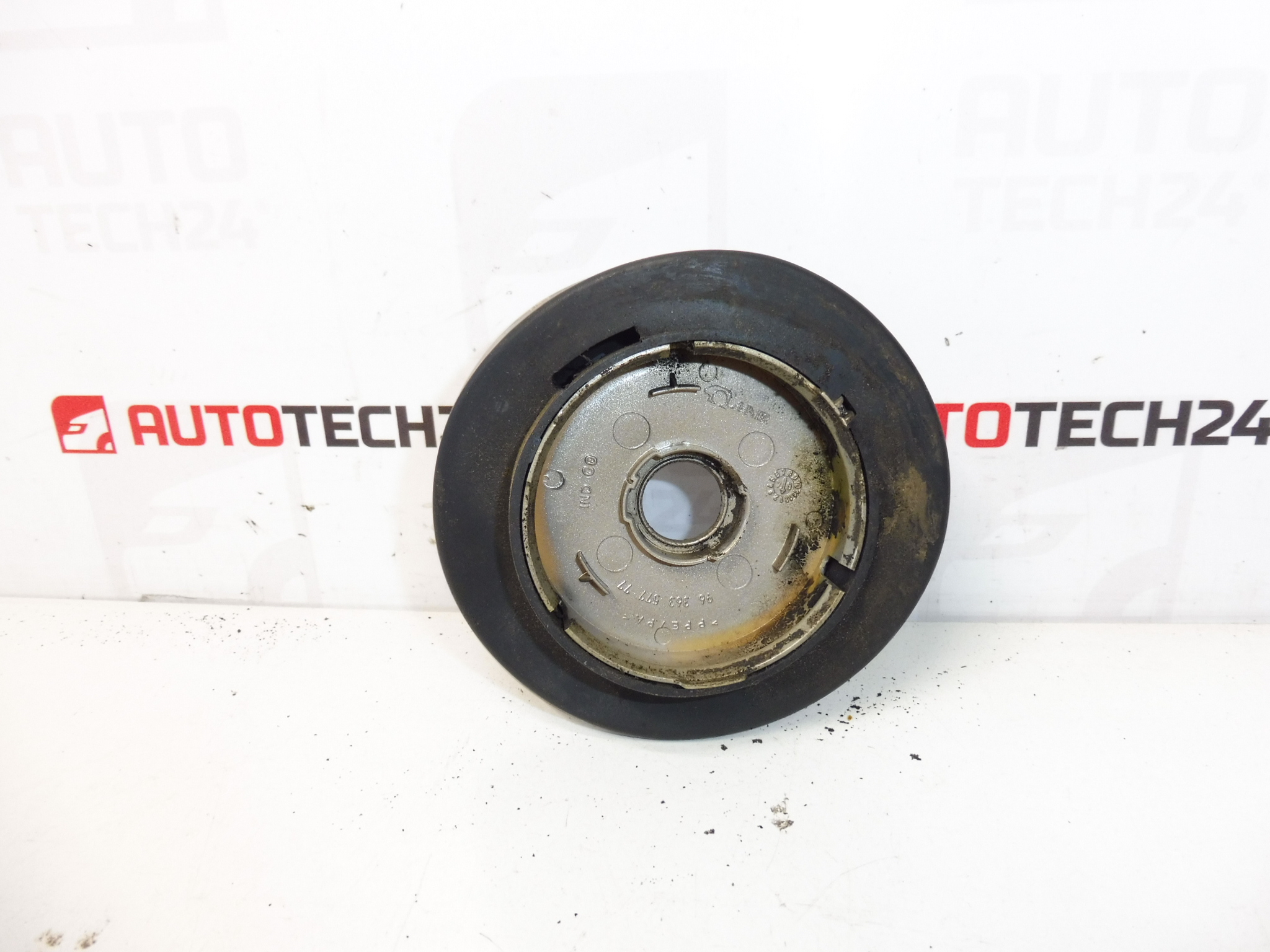 Tankfedél Citroën Berlingo Peugeot Partner 9636357777 KDDC