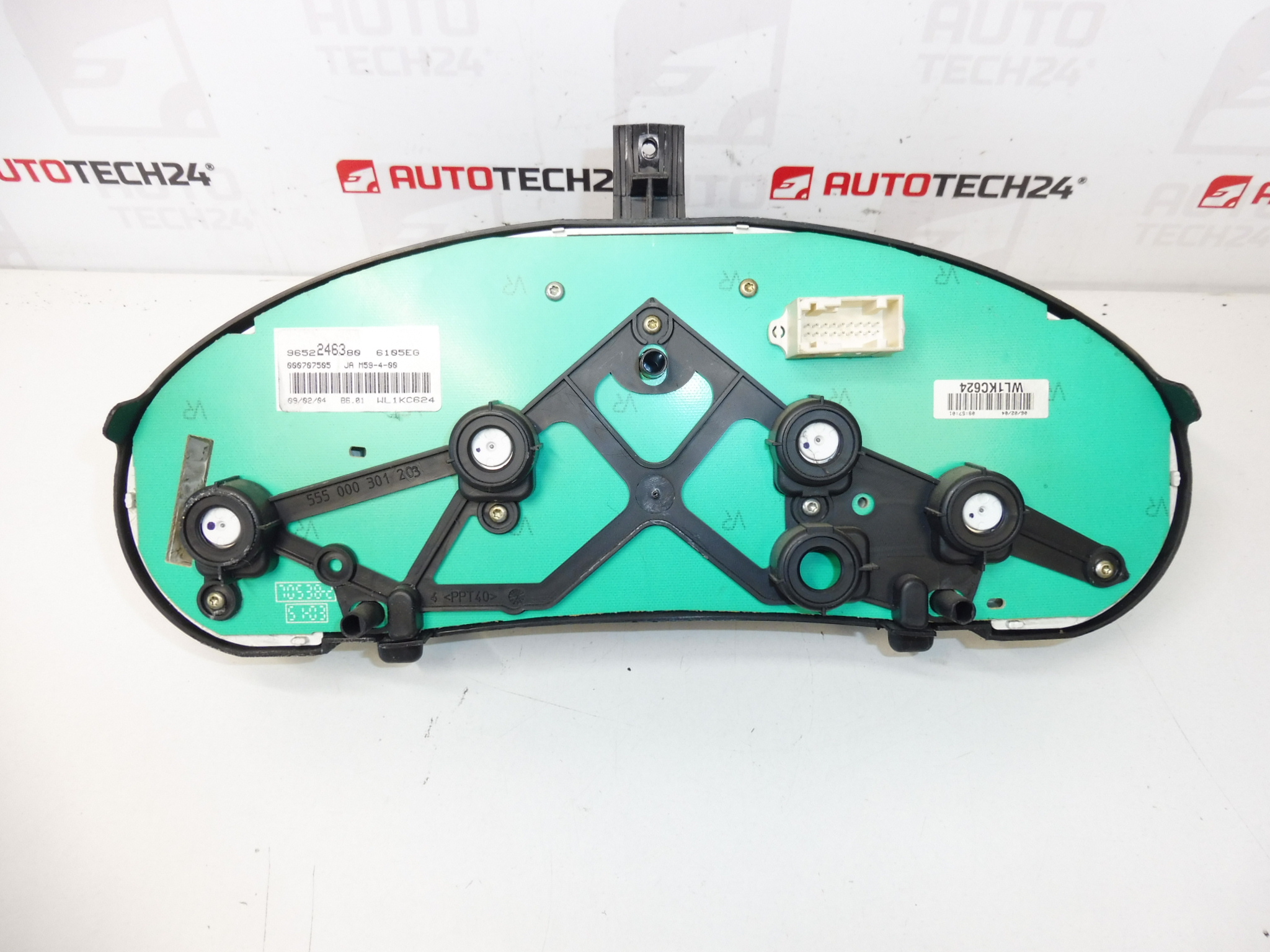 Sebességmérő Citroën Peugeot 211000 km 9652246380 6105V3