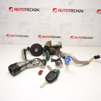 2db kulcs és zár készlet Citroën Berlingo II 4162CF 4162CH