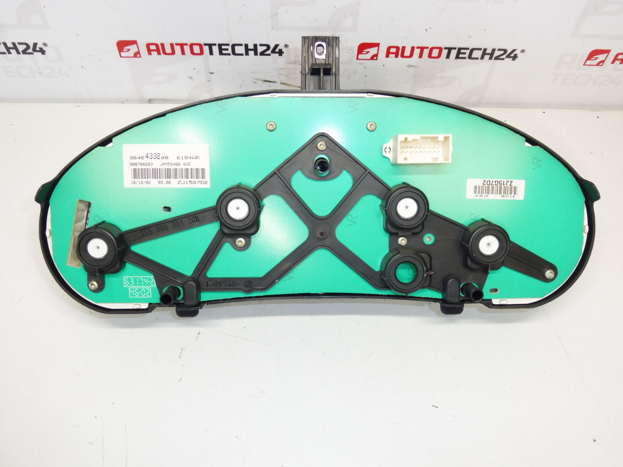 Sebességmérő tempomat Citroën Peugeot 200000 km 9646433280 6105PY