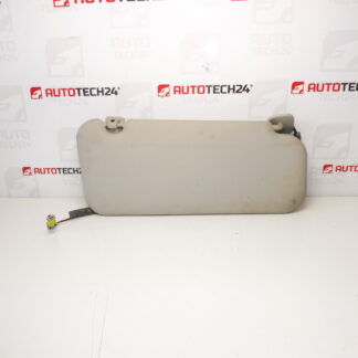 Bal oldali napellenző Citroën Peugeot 8143HS