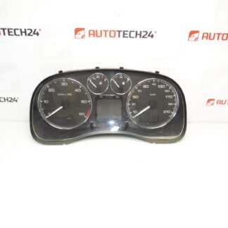 Sebességmérő futásteljesítmény 272420 km Peugeot 307 9654485280 6106N4