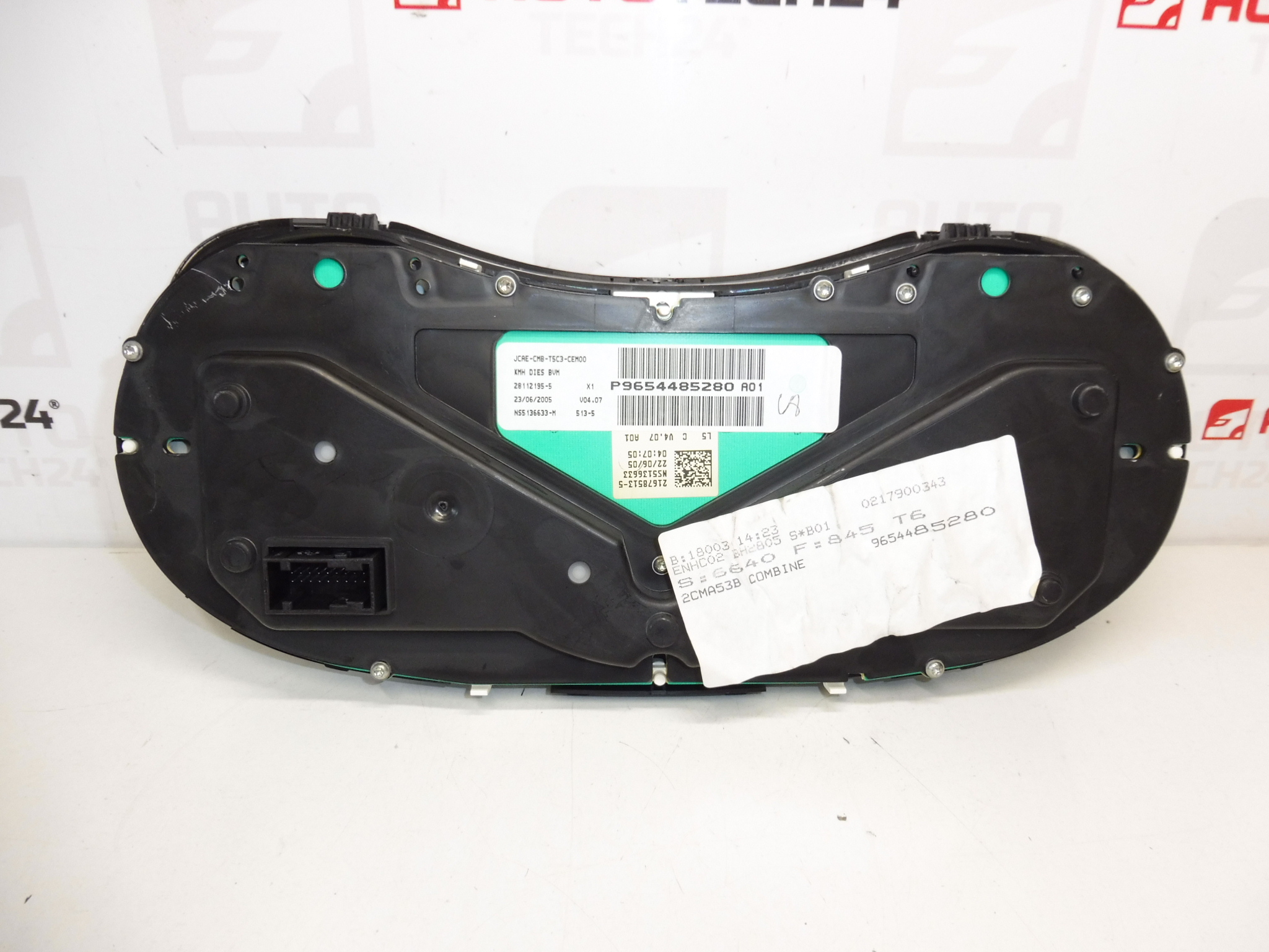 Sebességmérő futásteljesítmény 272420 km Peugeot 307 9654485280 6106N4