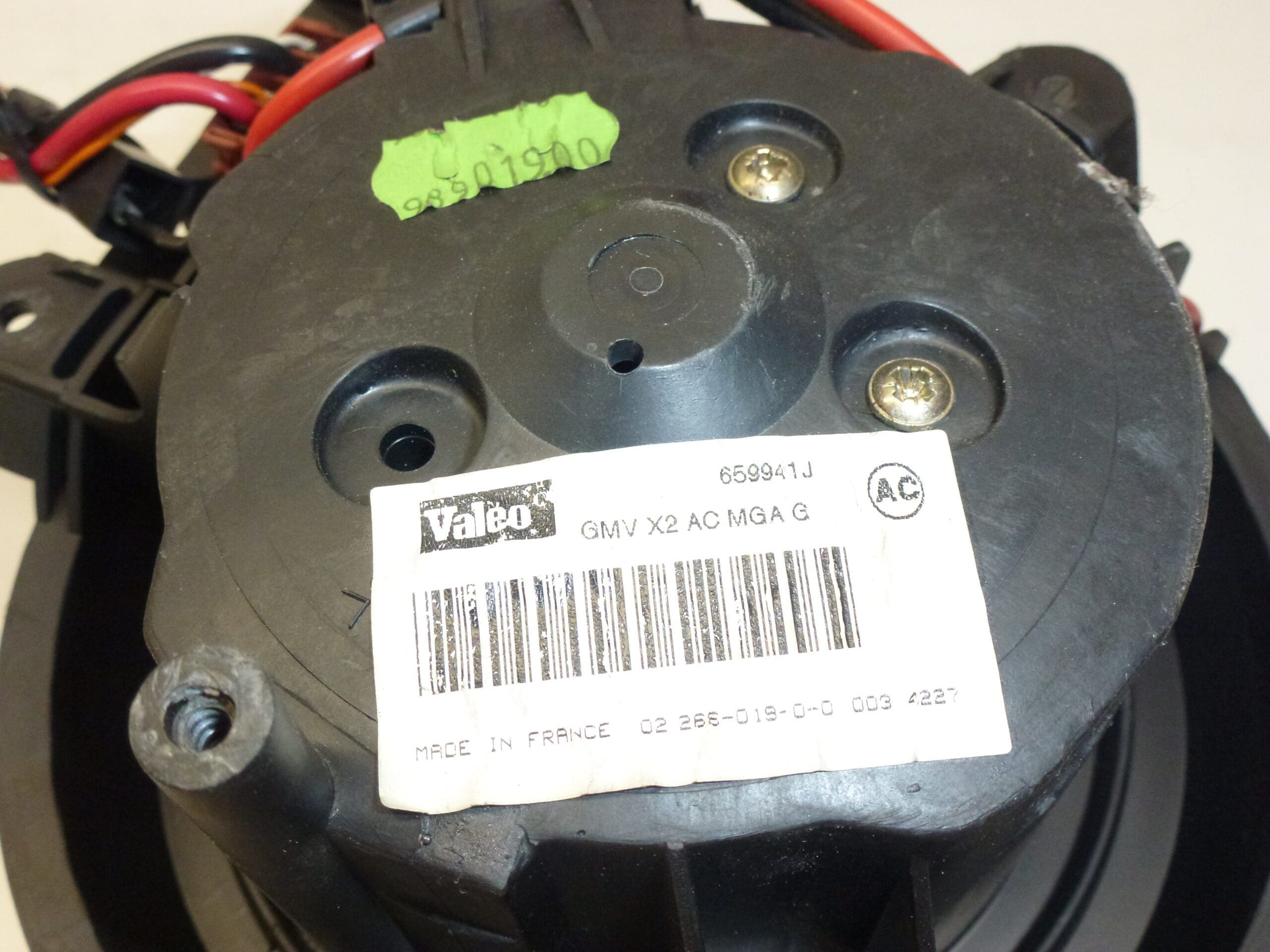 Fűtőventilátor Valeo Citroën Xantia 6441K6 6441K2