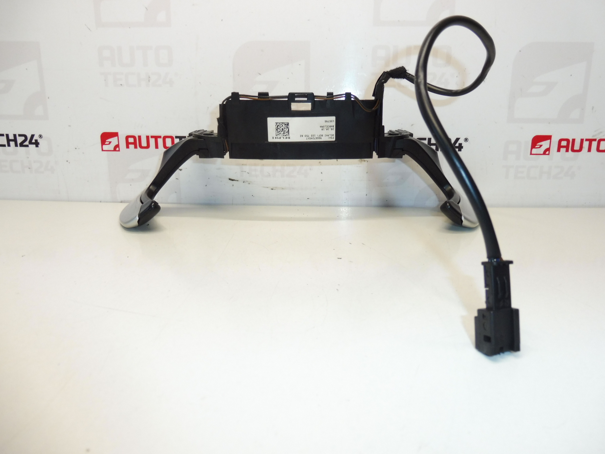 Citroën Peugeot sebességváltó lapát vezérlők 96667245XT 624363