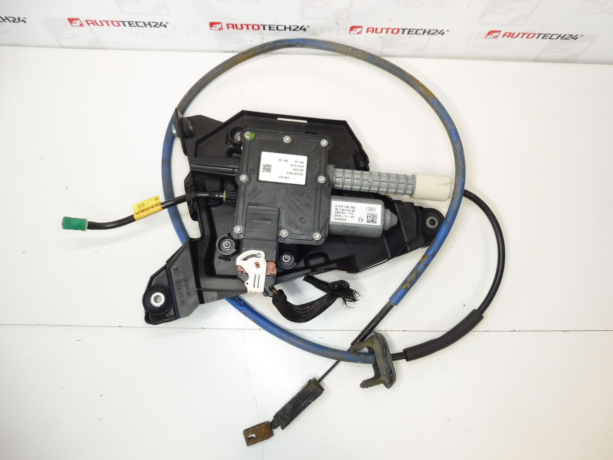 Elektronikus kézifék Peugeot 5008 I 0204706360 9673081580 470219