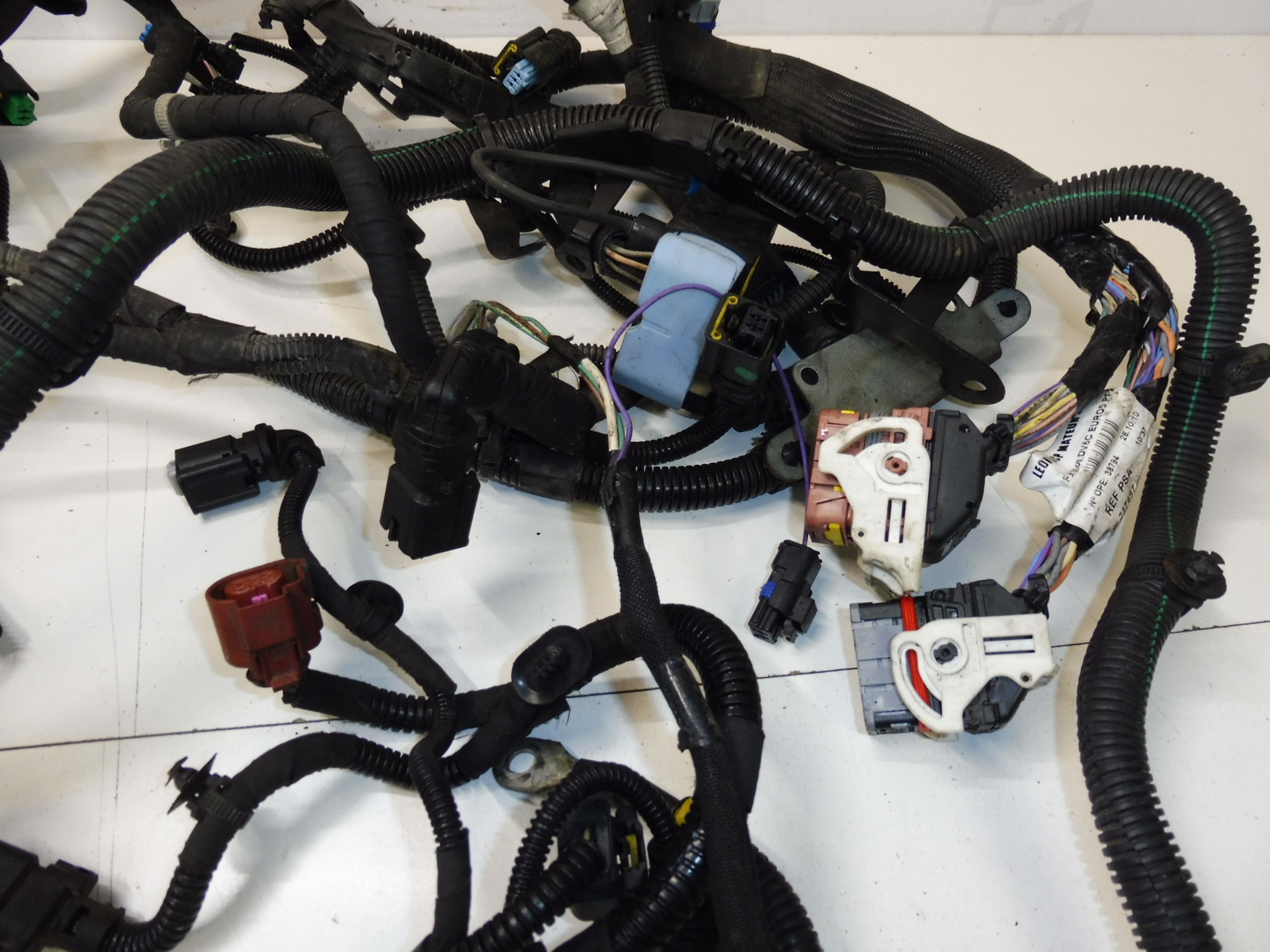 Főmotor szerelvény 1.6 e-HDI Citroën Peugeot 9678303780 9671135480 9673749780