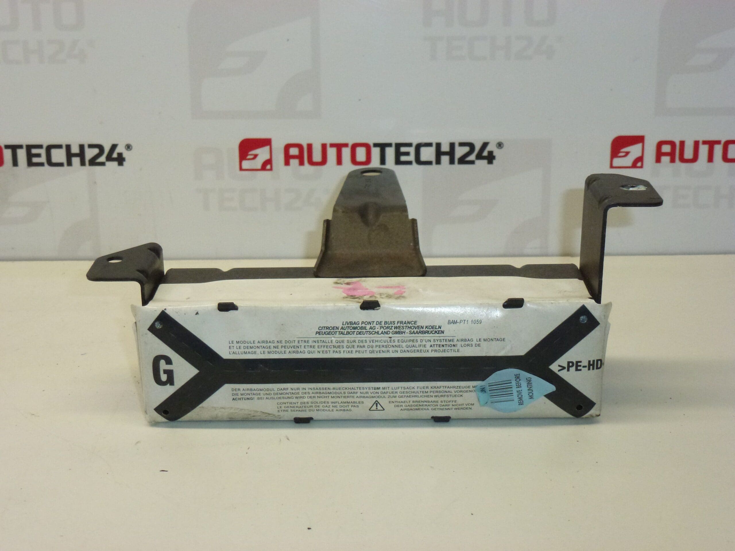 Bal oldali légzsák Peugeot 407 9647923780 8216CQ