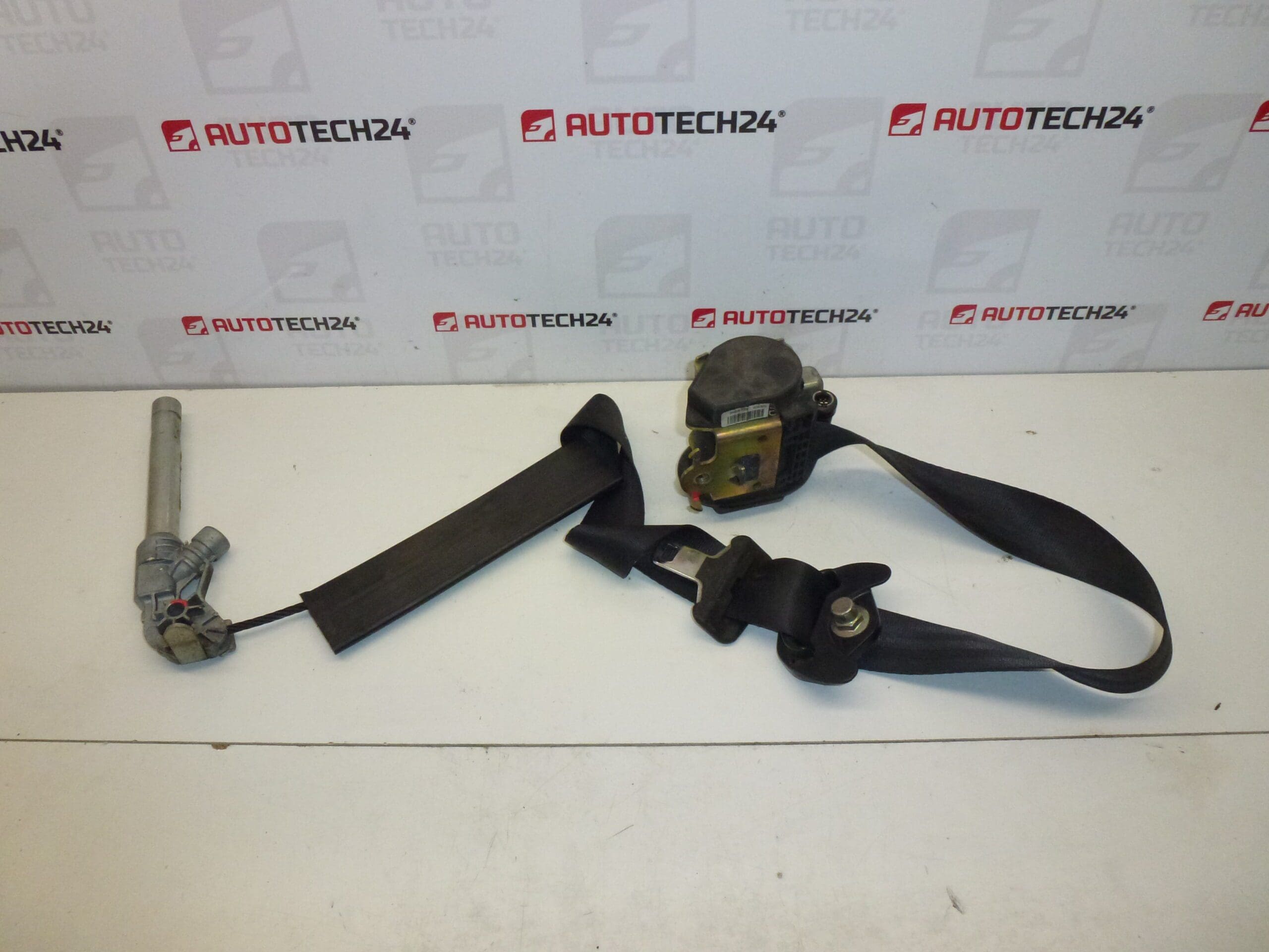 Jobb első biztonsági öv Citroën C5 II 96480875XX 8974Y8