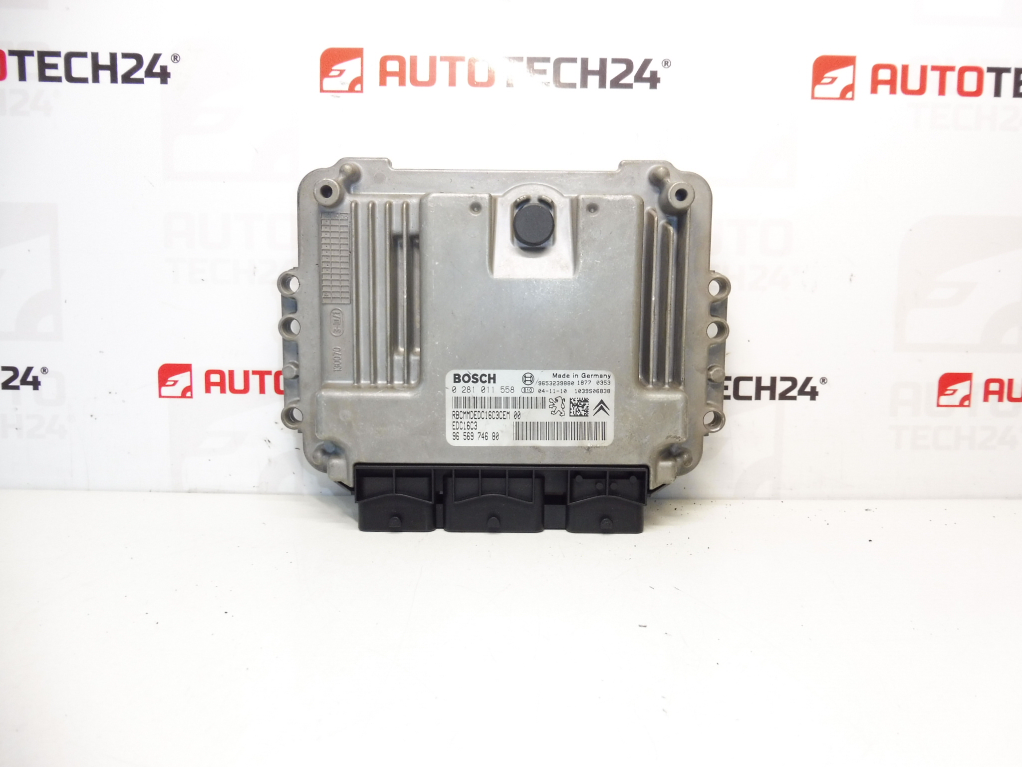 Vezérlőegység Bosch EDC16C3 0281011558 9656974680