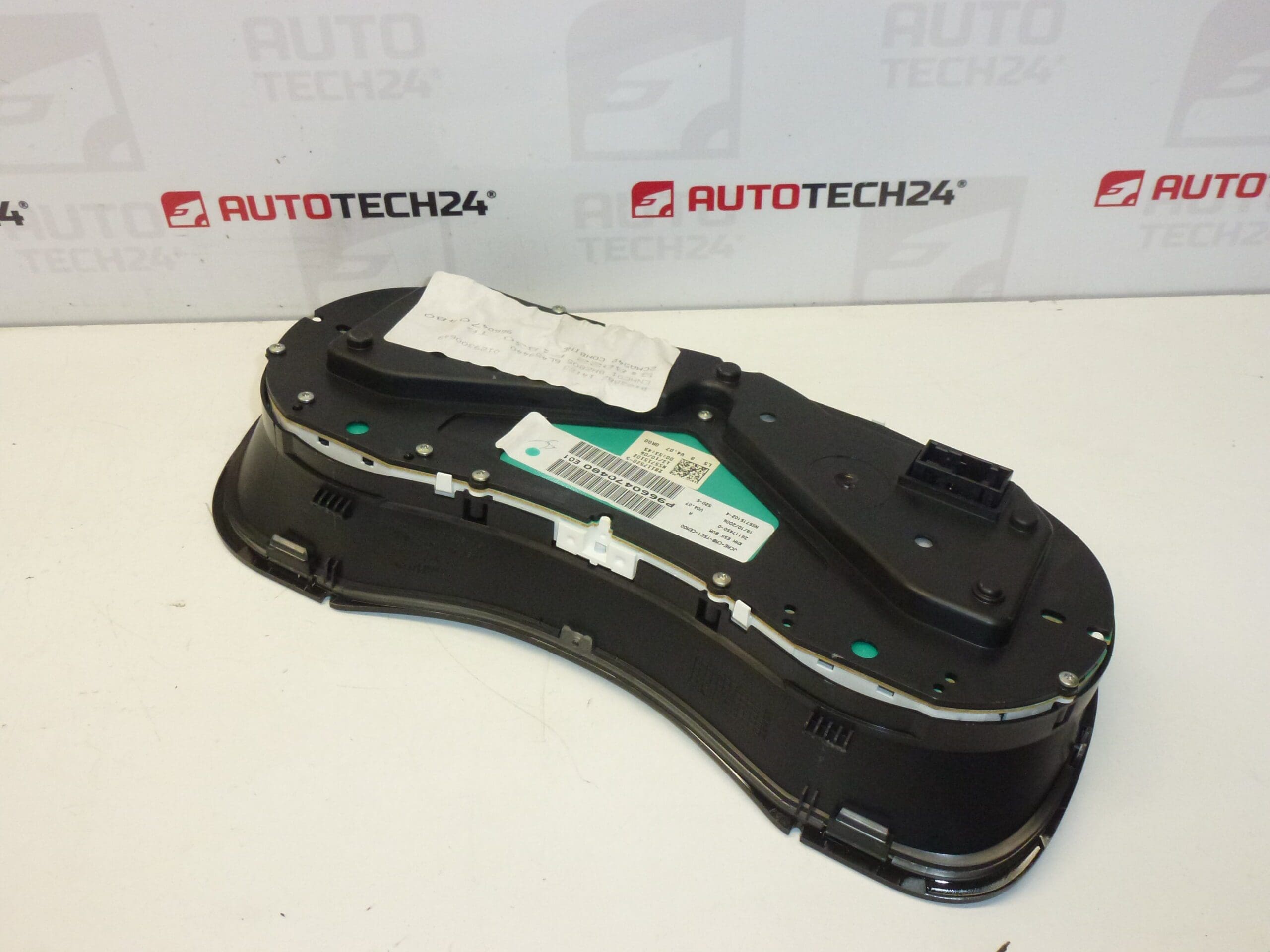 Sebességmérő Peugeot 307 futásteljesítmény 129000 km 9660470480 6103L5