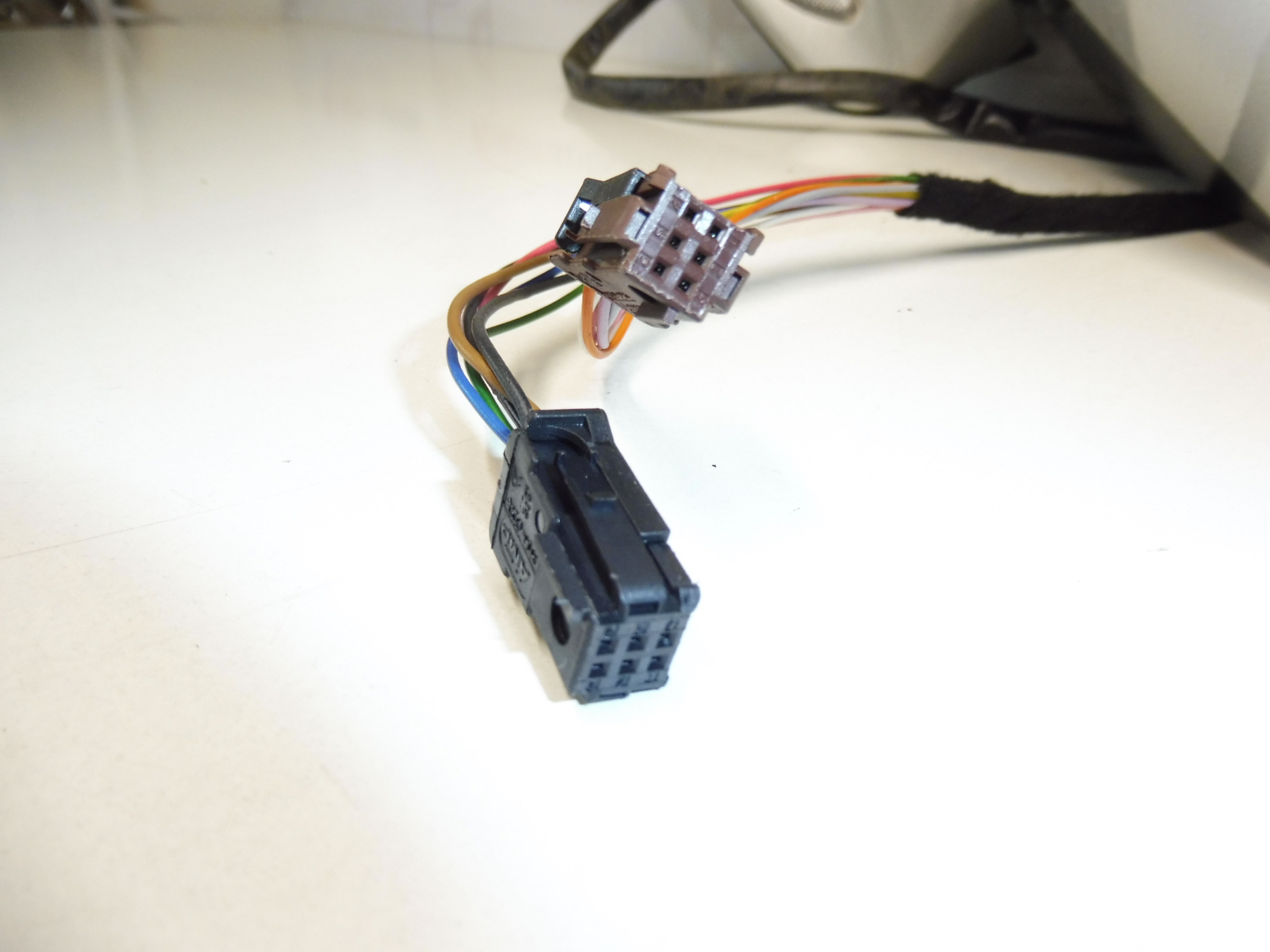 Bal oldali visszapillantó tükör elektromosan behajtható EZRC Citroën C8 14888790ZR 8153FT