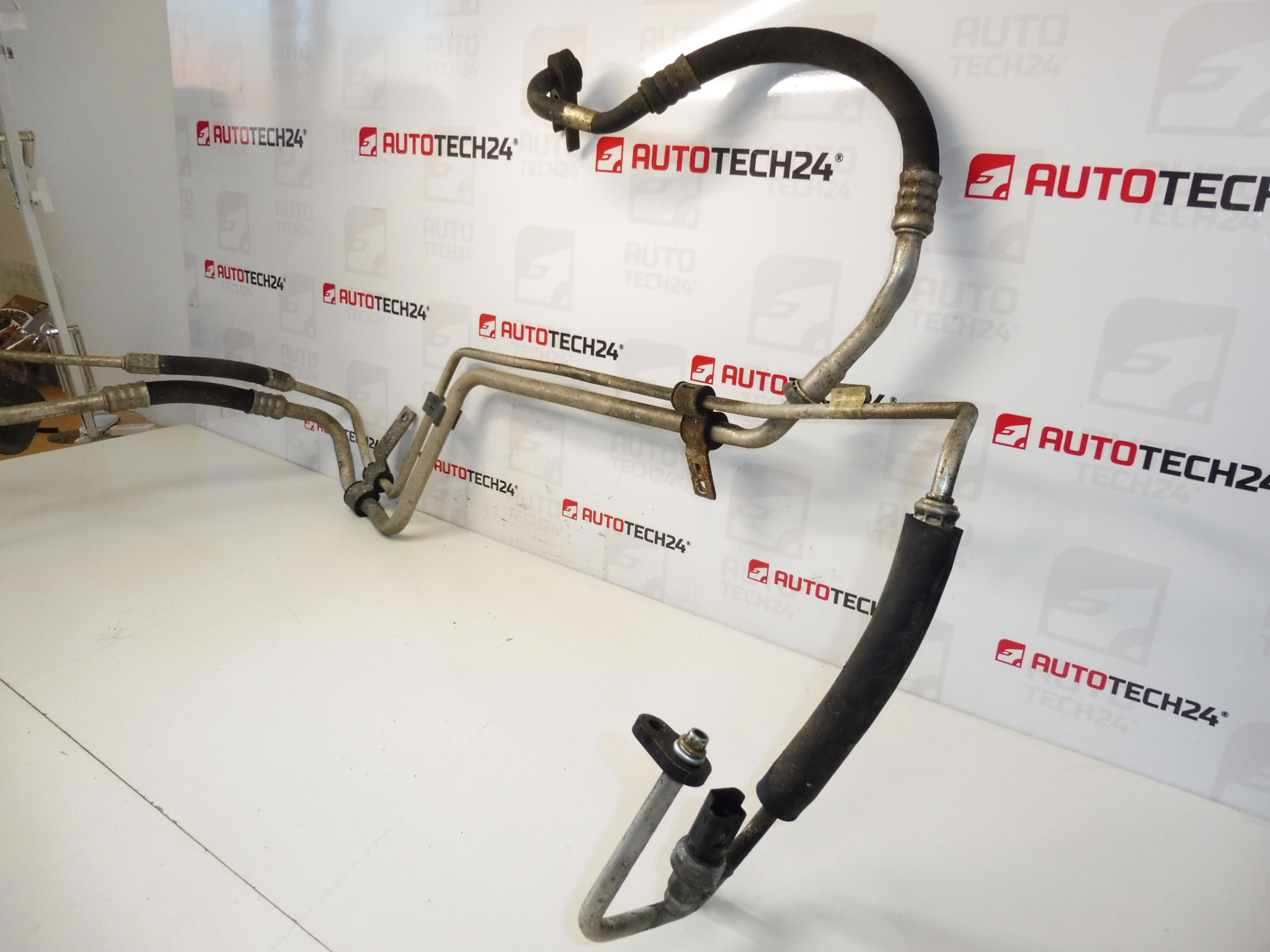 Klíma cső Peugeot 206 9642278480 6460KC 9636479180 646046