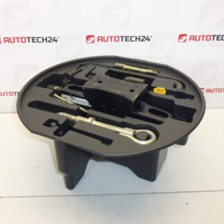 Szerszám, kar, csavarkulcs, vonószem Peugeot 307 673687 672594 671739 674416