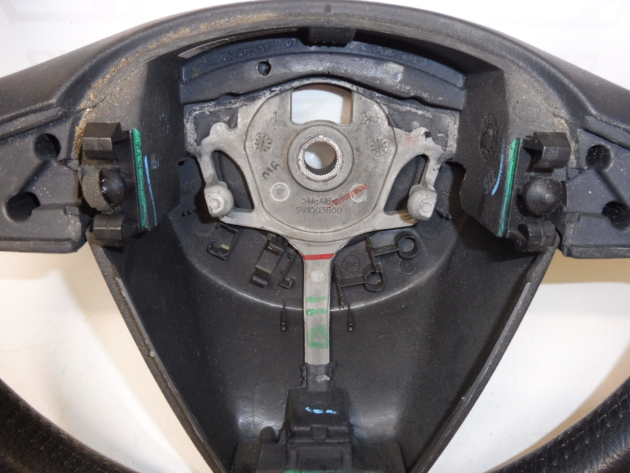 Kormánykerék Citroen C2 és C3 I 96407055ZE 4109CP