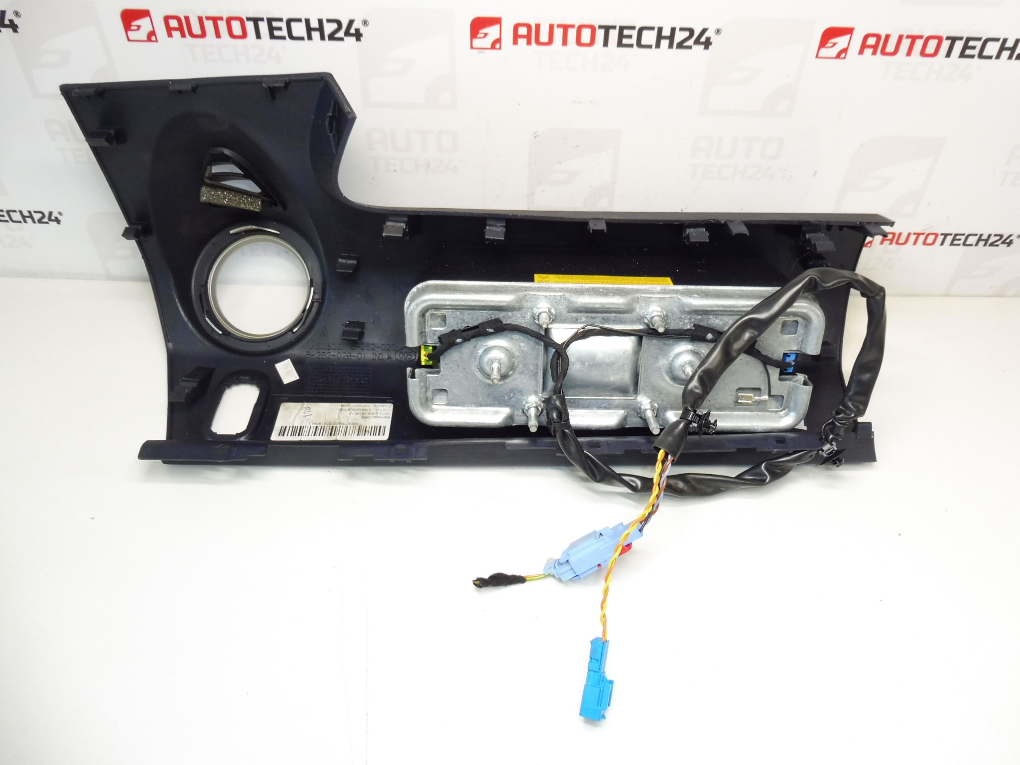 Utasoldali légzsák Peugeot 1007 96486257 9648580477 8216FC