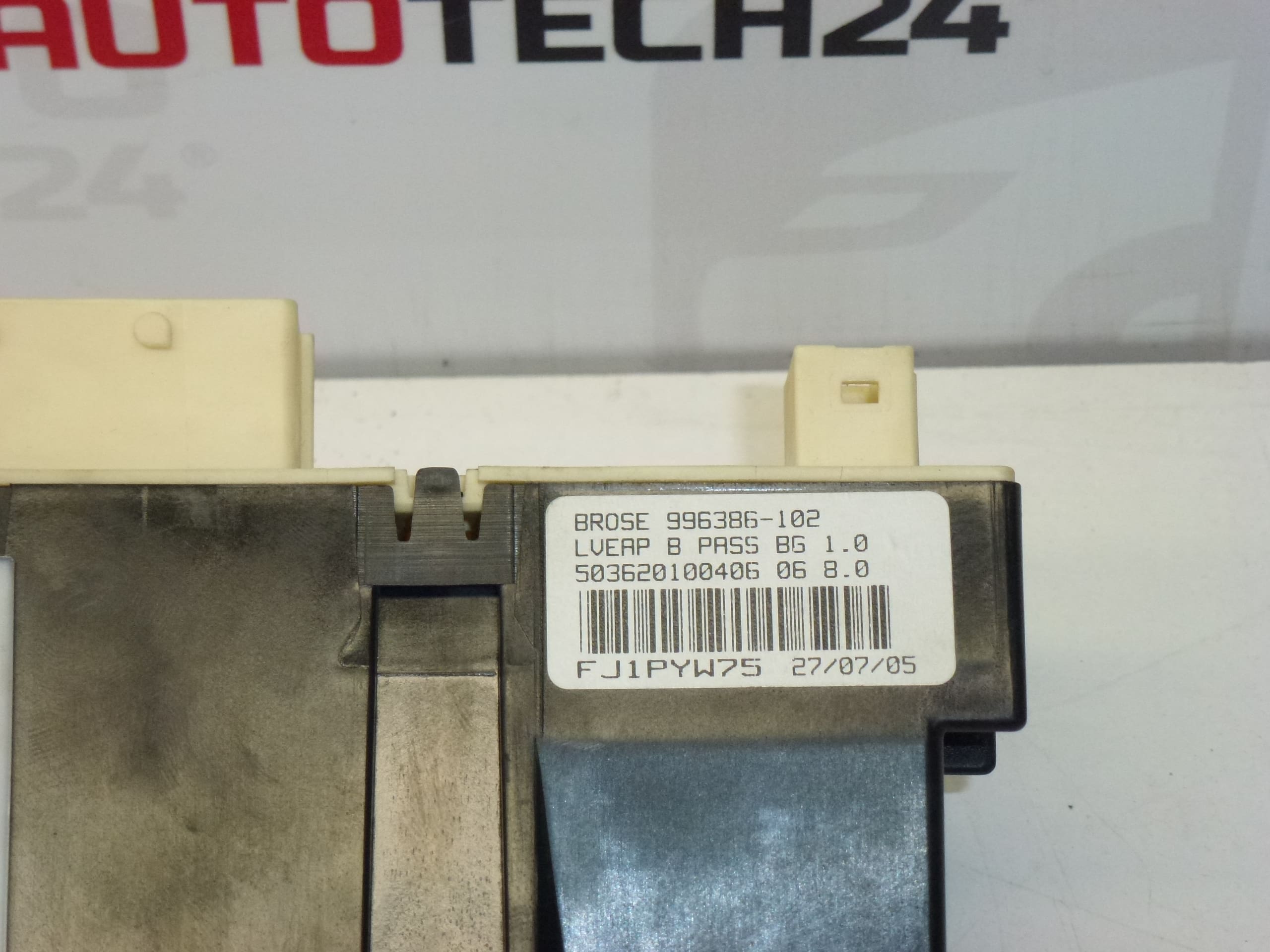 Peugeot 307CC jobb első ablak motor 9660037580 9222CK