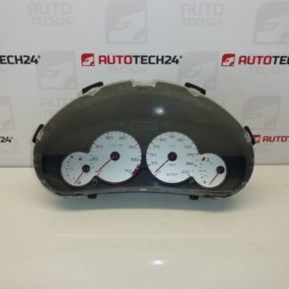 Sebességmérő riasztó Peugeot 206 futásteljesítmény 136000 km 9648836680 6104VA
