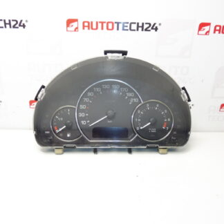 Sebességmérő riasztóval, futásteljesítmény 102000 km Peugeot 1007 9658241580 610652
