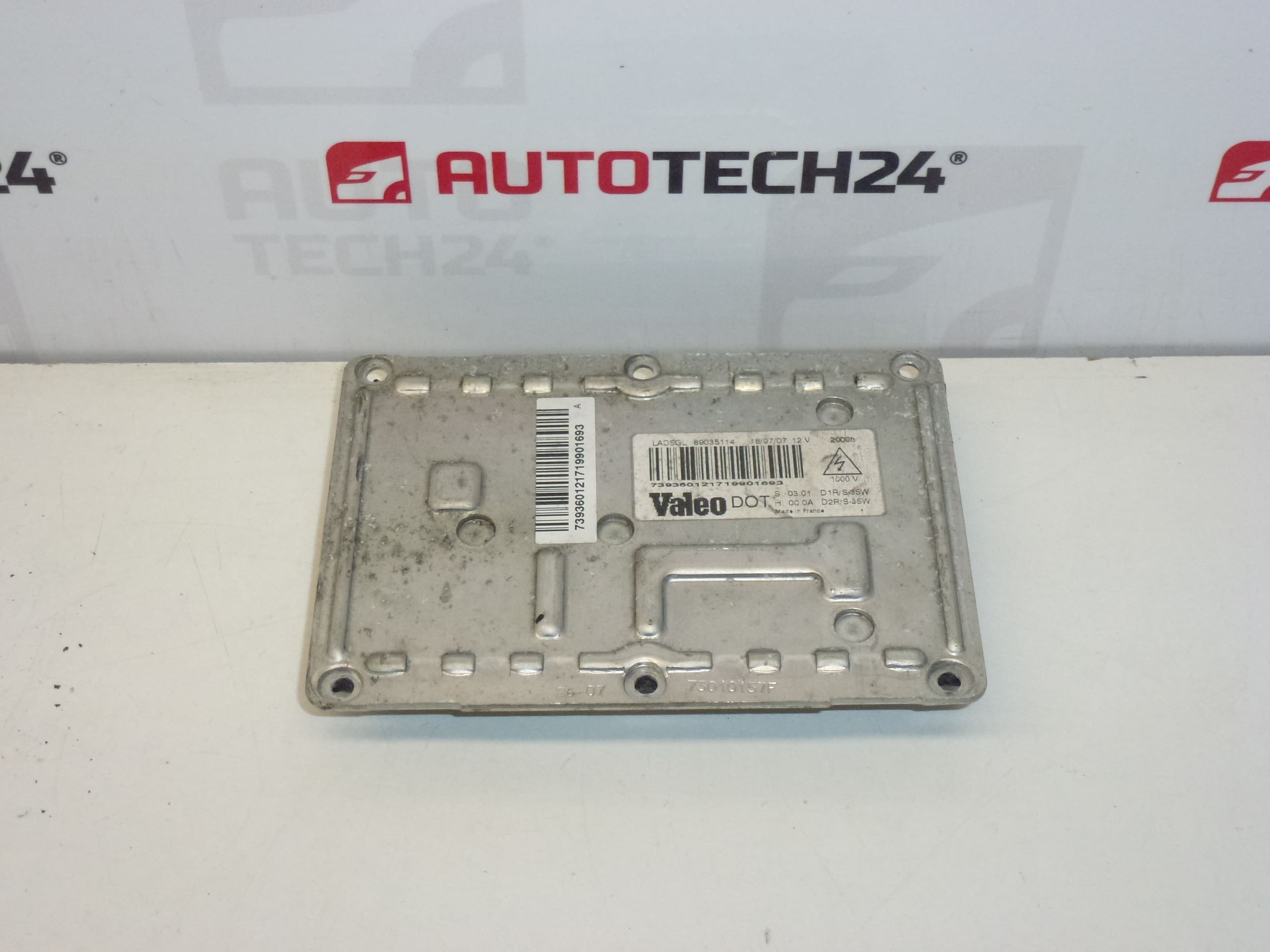 Xenon vezérlőegység Valeo LAD5GL 89035114 6224F9