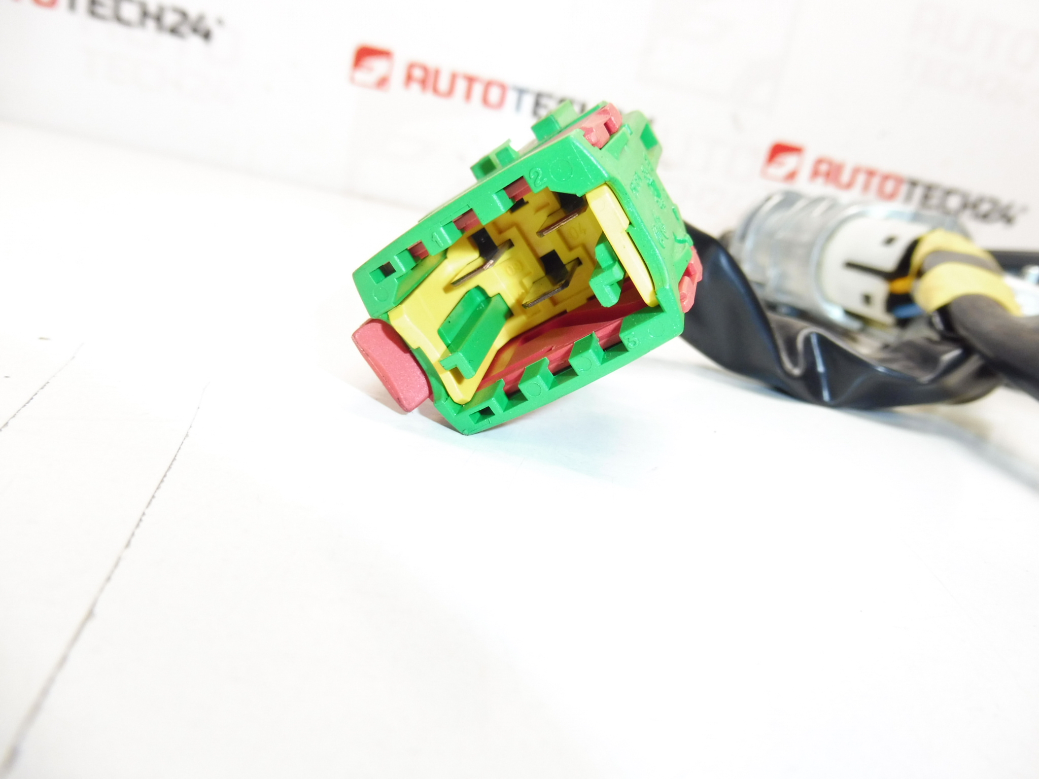 Zárkészlet Peugeot 1007 4162EV 4162AH 2 kulcs