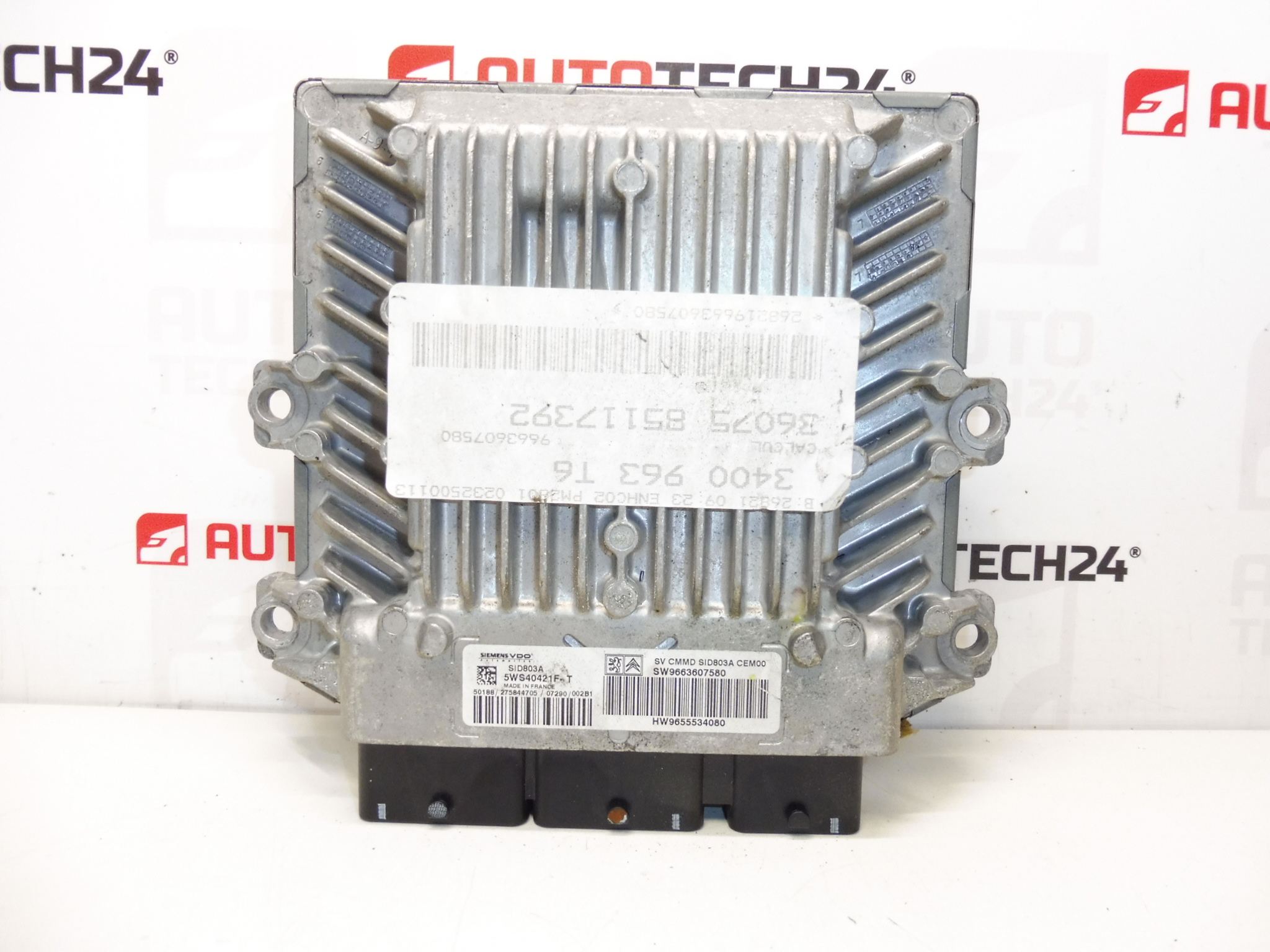 Vezérlőegység Siemens SID 803A 5WS40421F-T 1942T3