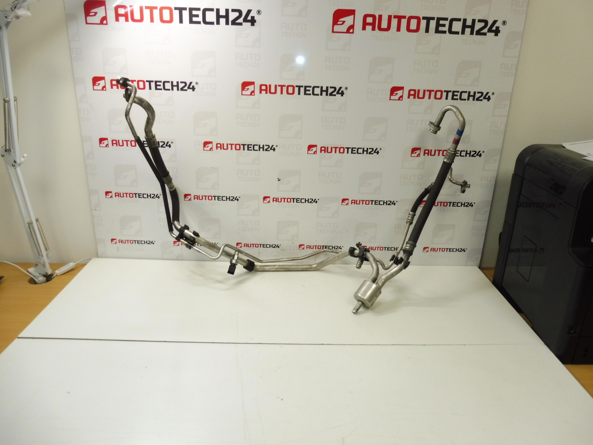 Klímacső Citroen Peugeot 9658201080 647739