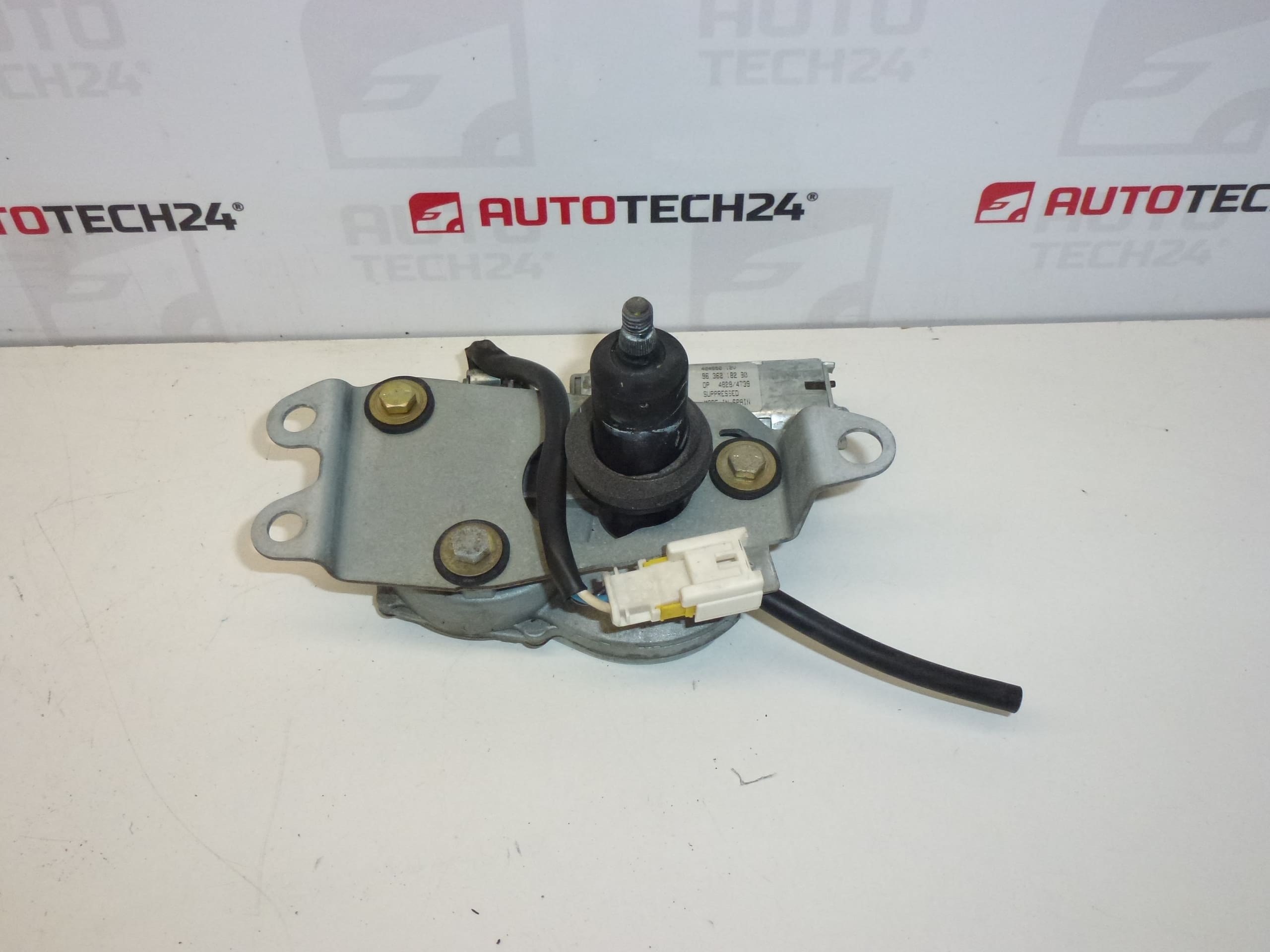 Hátsó ablaktörlő motor Citroën Xsara 9636218280 6405H2