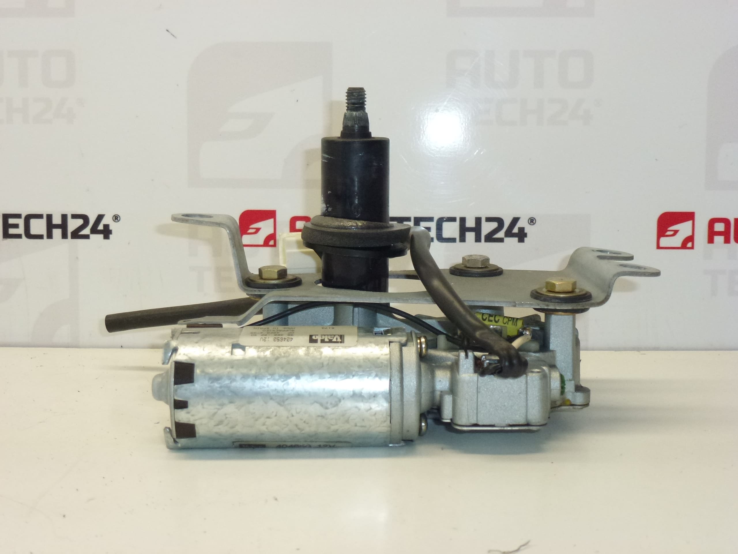 Hátsó ablaktörlő motor Citroën Xsara 9636218280 6405H2