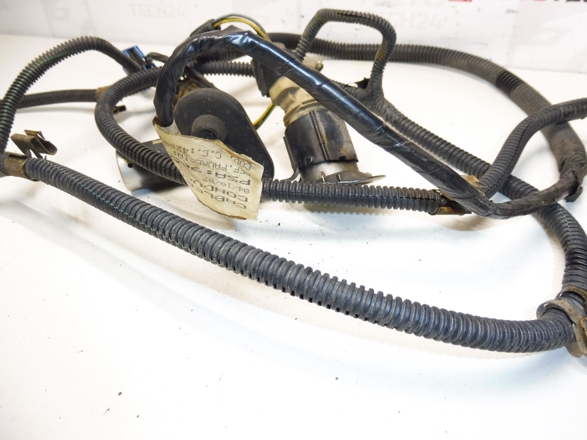 PDC vezetékek érzékelőkkel Peugeot 307 9653217780 6528T7