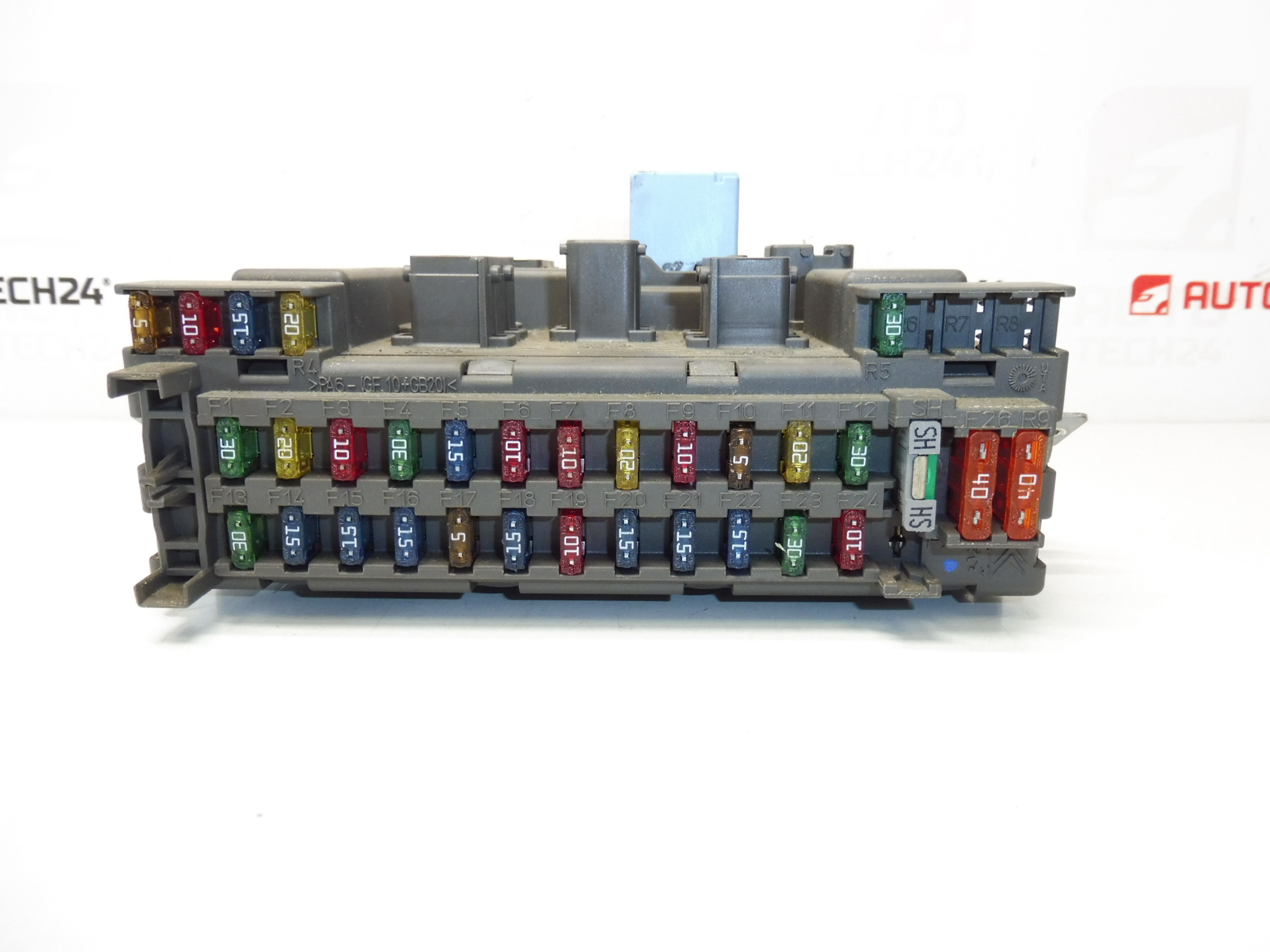 ECU LEAR BSI D1B-00 Peugeot 607 9648051180 6580K2