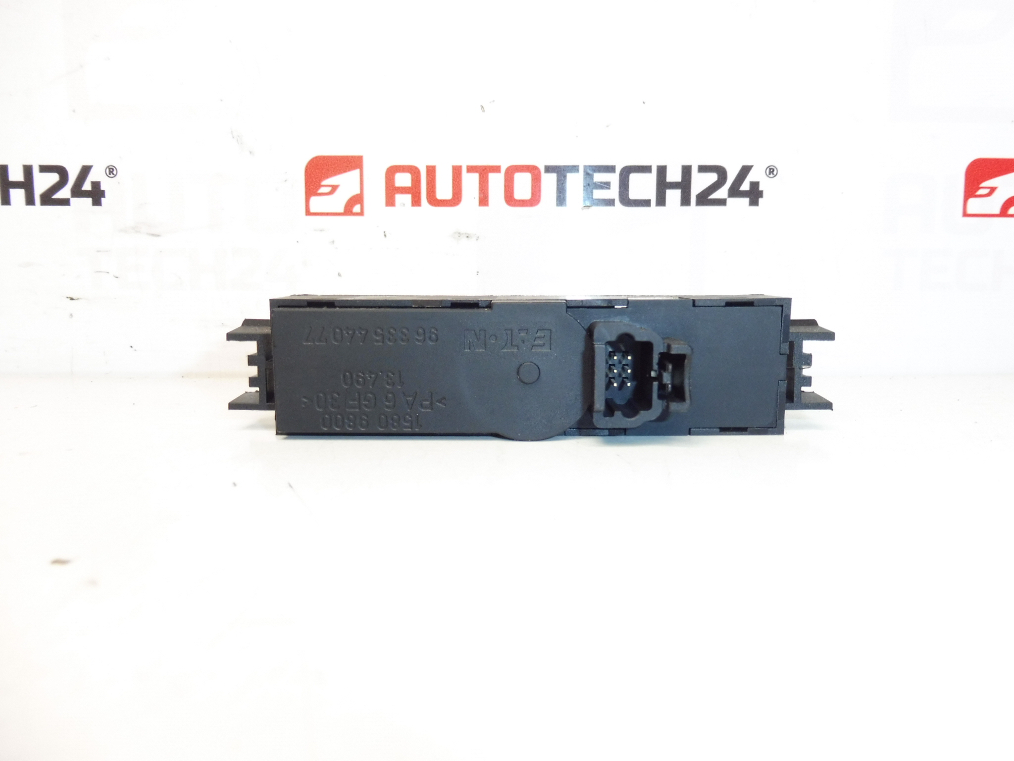 Navigációs vezérlő Peugeot 607 9633544077 656362