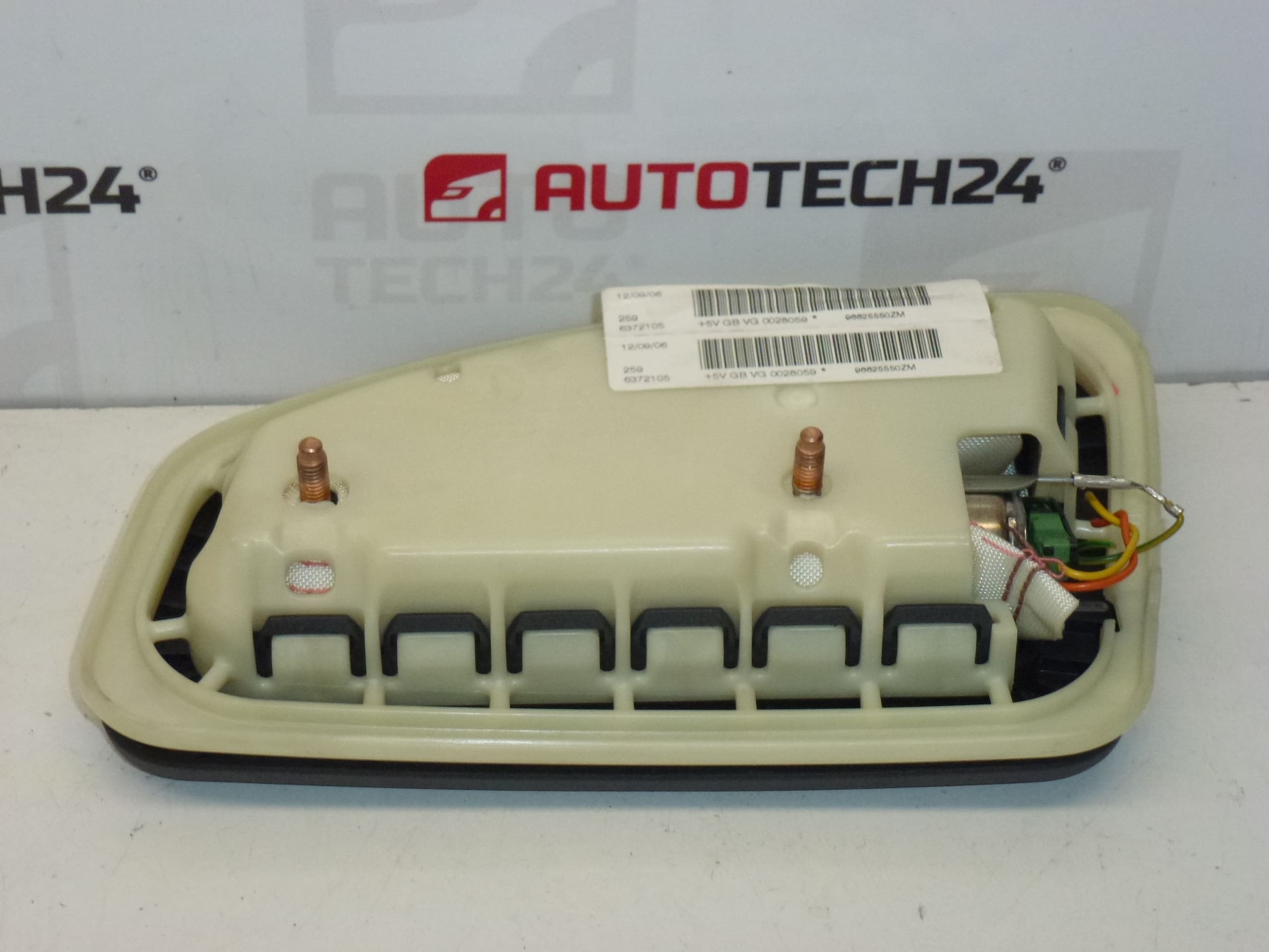 Bal oldali légzsák Peugeot 407 96625550ZM 8216QN