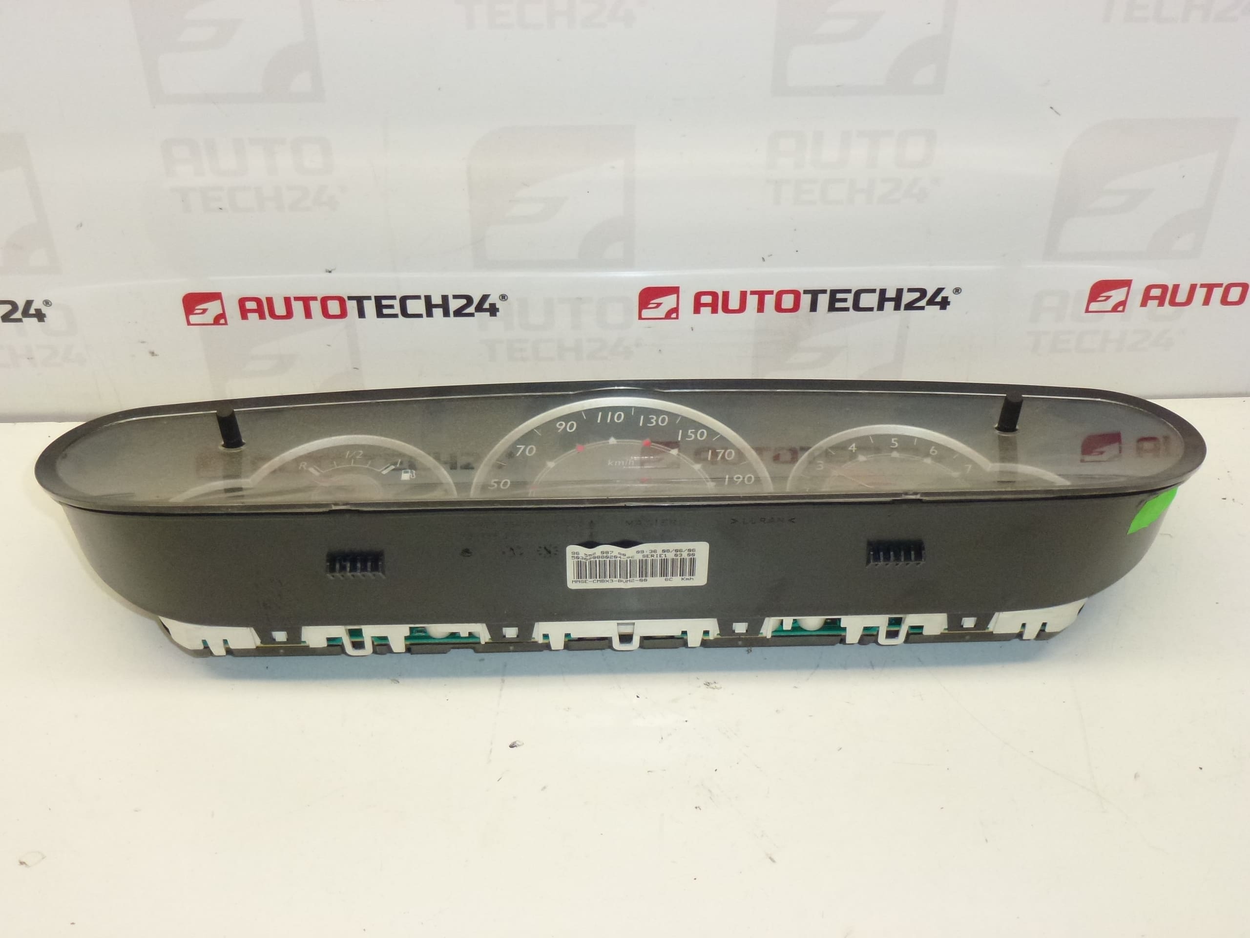 Sebességmérő Citroën C5 II futásteljesítmény 278 ezer km 9655608780 610319