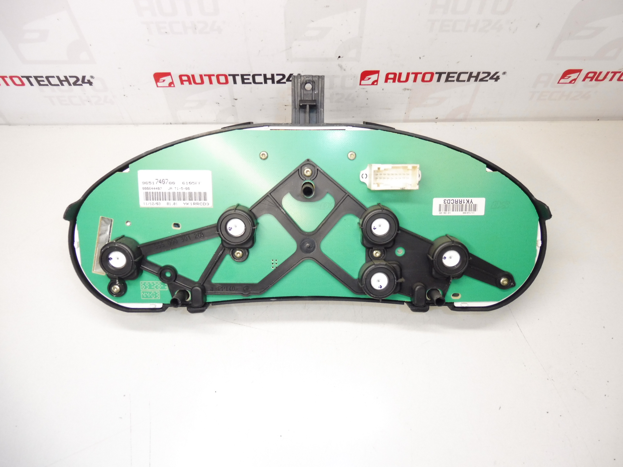 Sebességmérő Peugeot 206 9656696680 6105FF