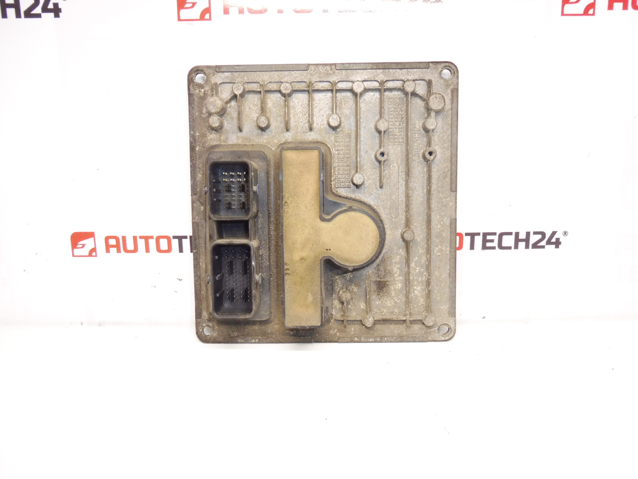 ECU szenzodrive Citroën Peugeot 9673794180 9663401380 S122754252 D 2529VX