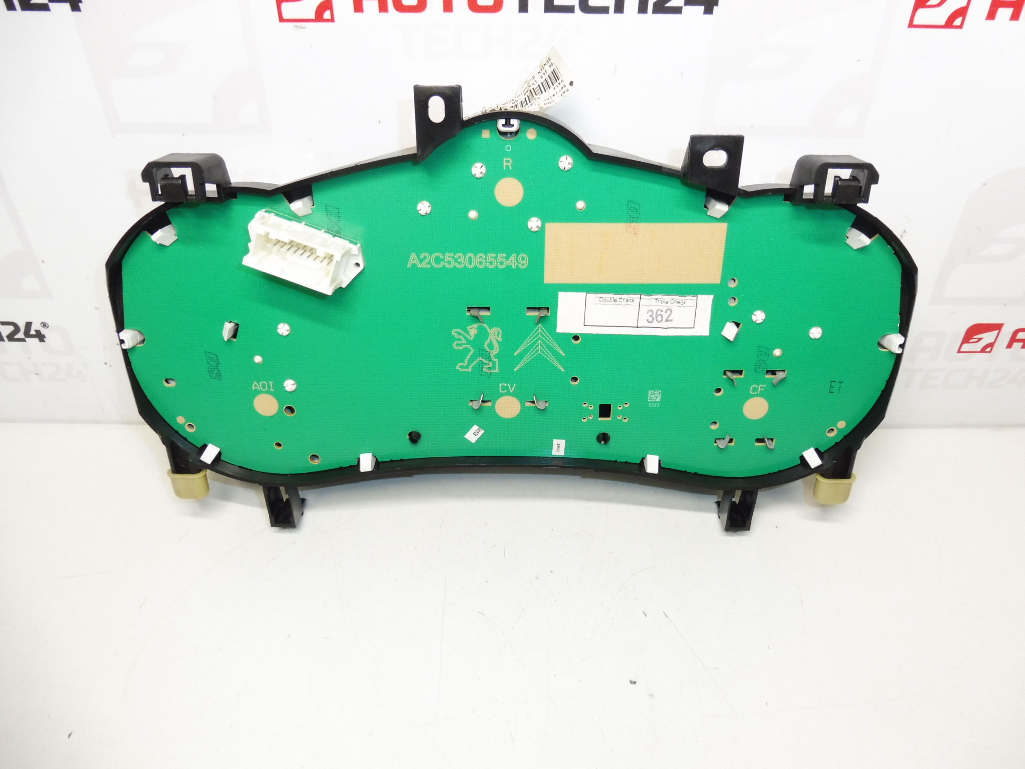 Sebességmérő automata Peugeot 207 9666818980 6106JP