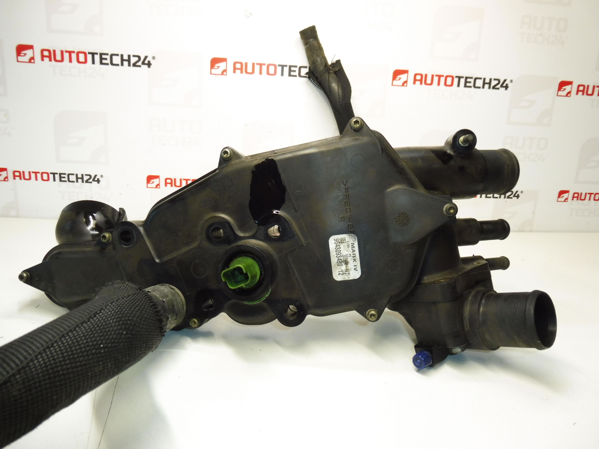 Termosztát ház Citroën Peugeot 2.2 HDI 9643093480 1336W6