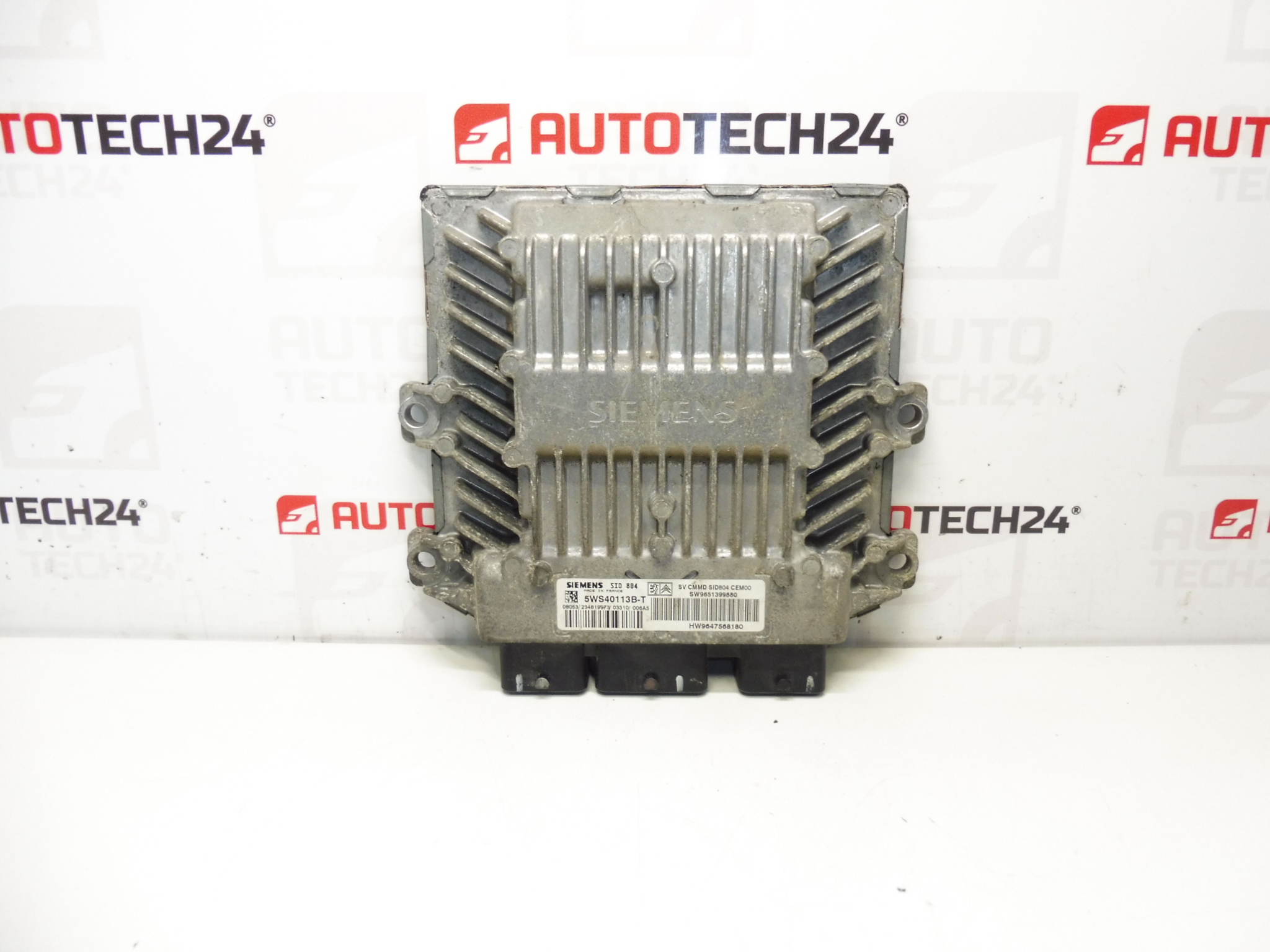 Vezérlőegység Siemens SID 804 5WS40113B-T 9647568180 1942F9